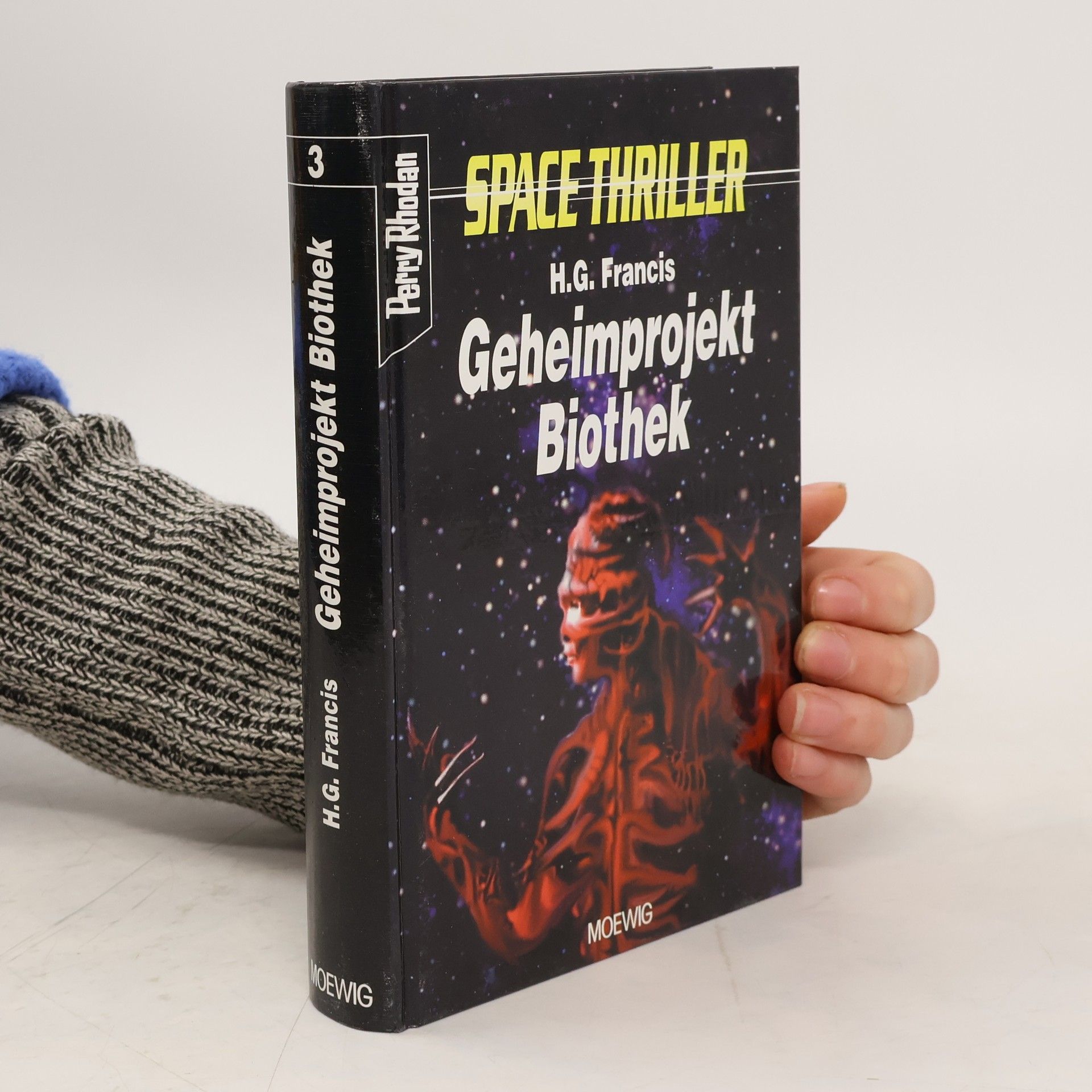 Hans G. Franciskowsky Space-Thriller