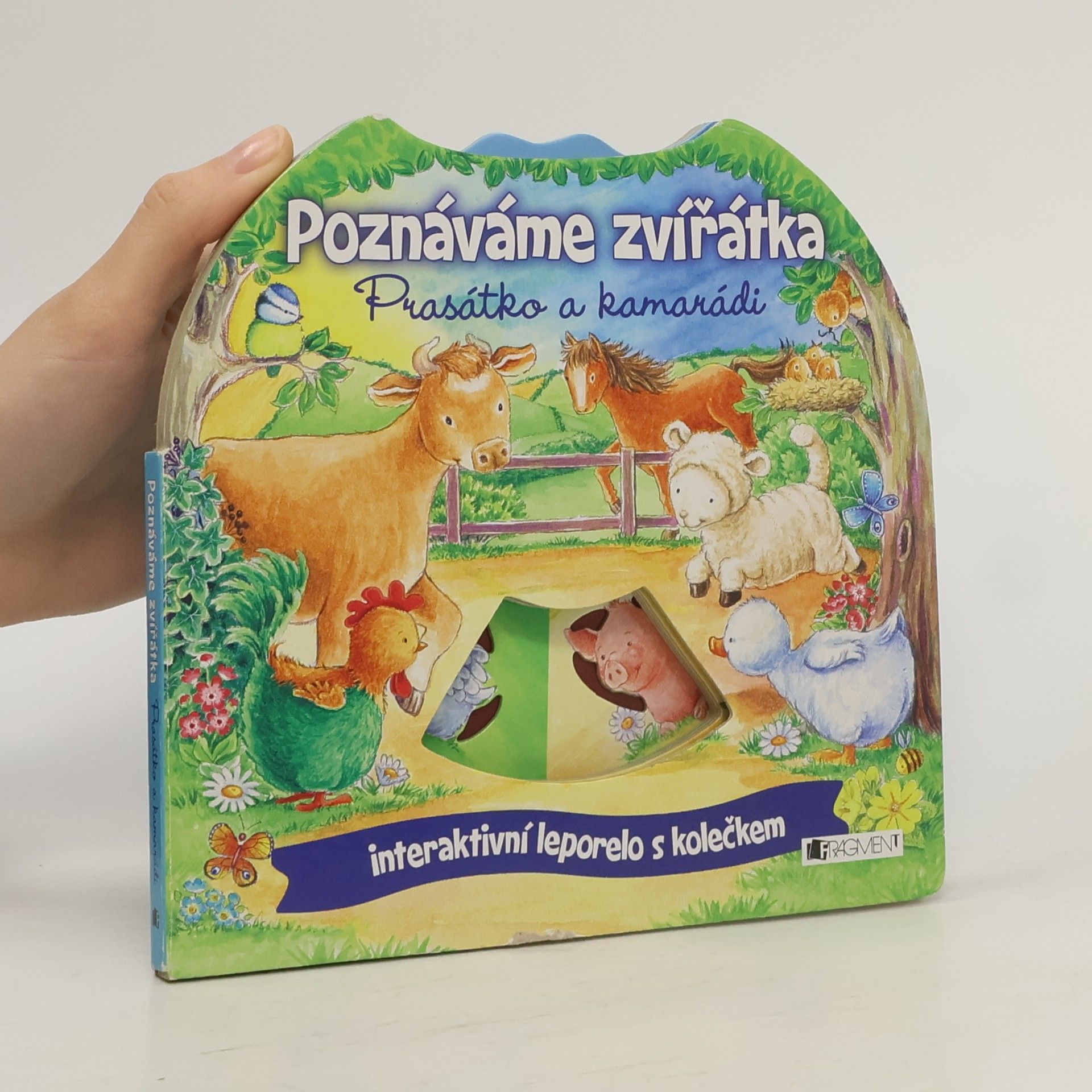 Collectif d'auteurs Poznáváme zvířátka – Prasátko a kamarádi