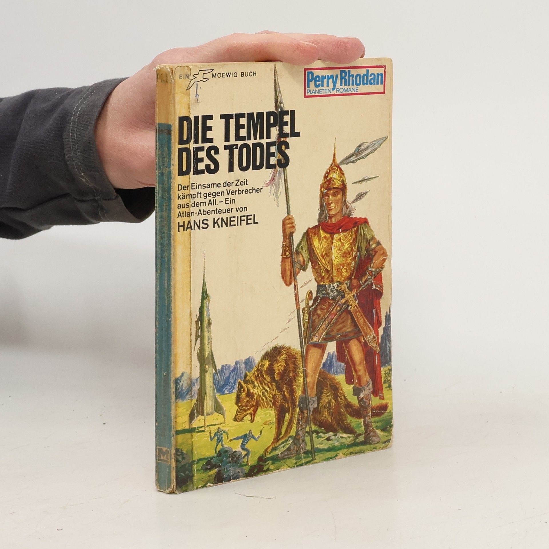 Hans Kneifel Die Tempel des Todes