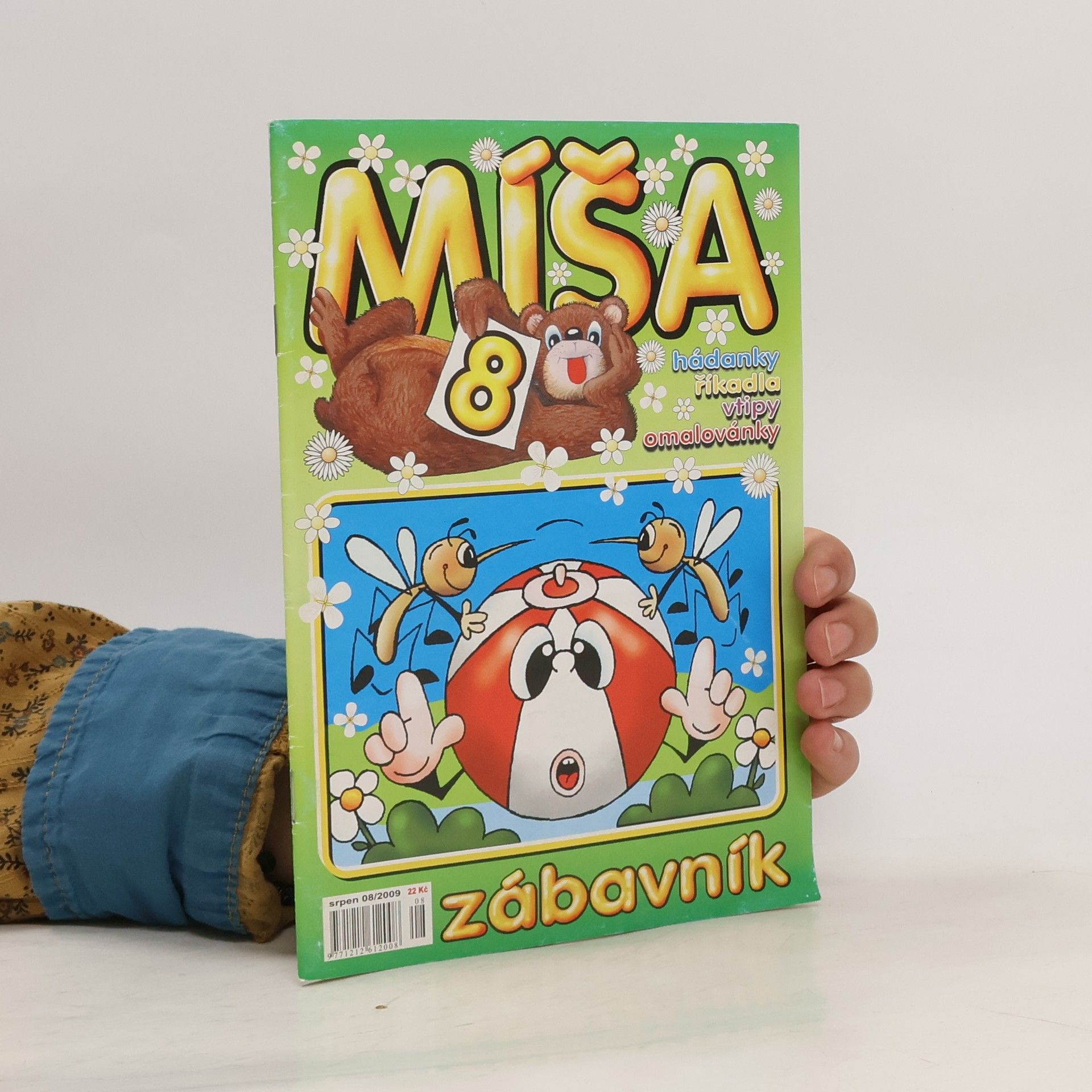 Kolektiv autorů Míša zábavník 8/2009