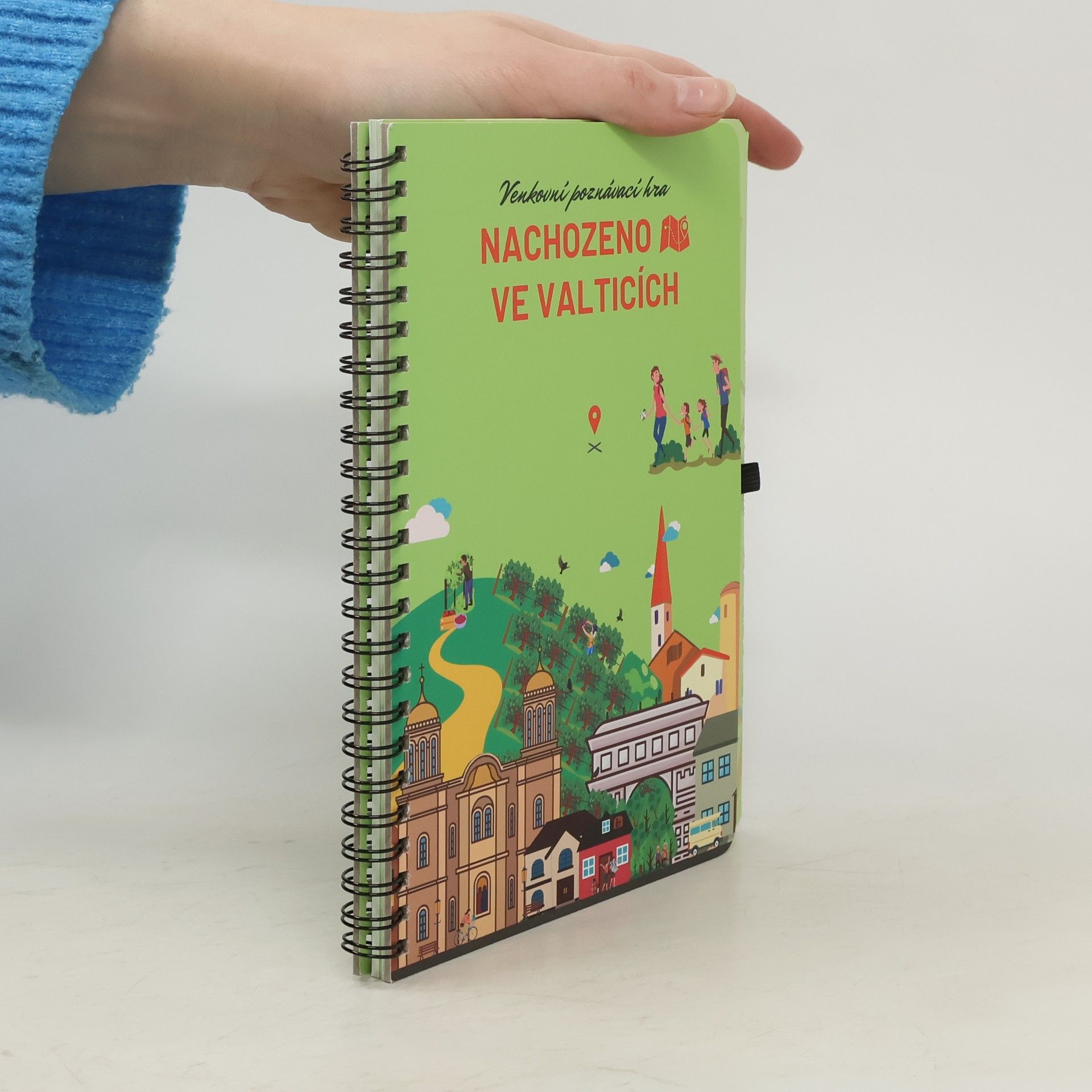 Kolektiv autorů Venkovní poznávací hra. Nachozeno ve Valticích