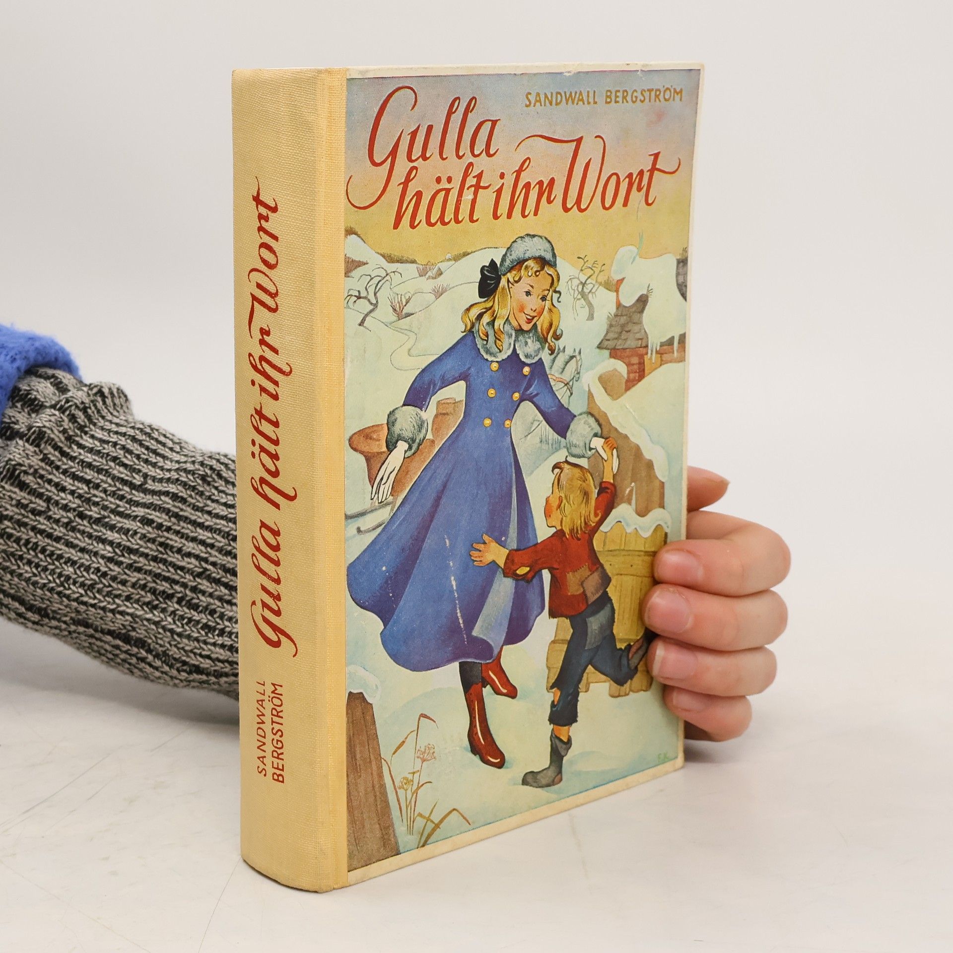 Martha Sandwall-Bergström Gulla hält ihr Wort