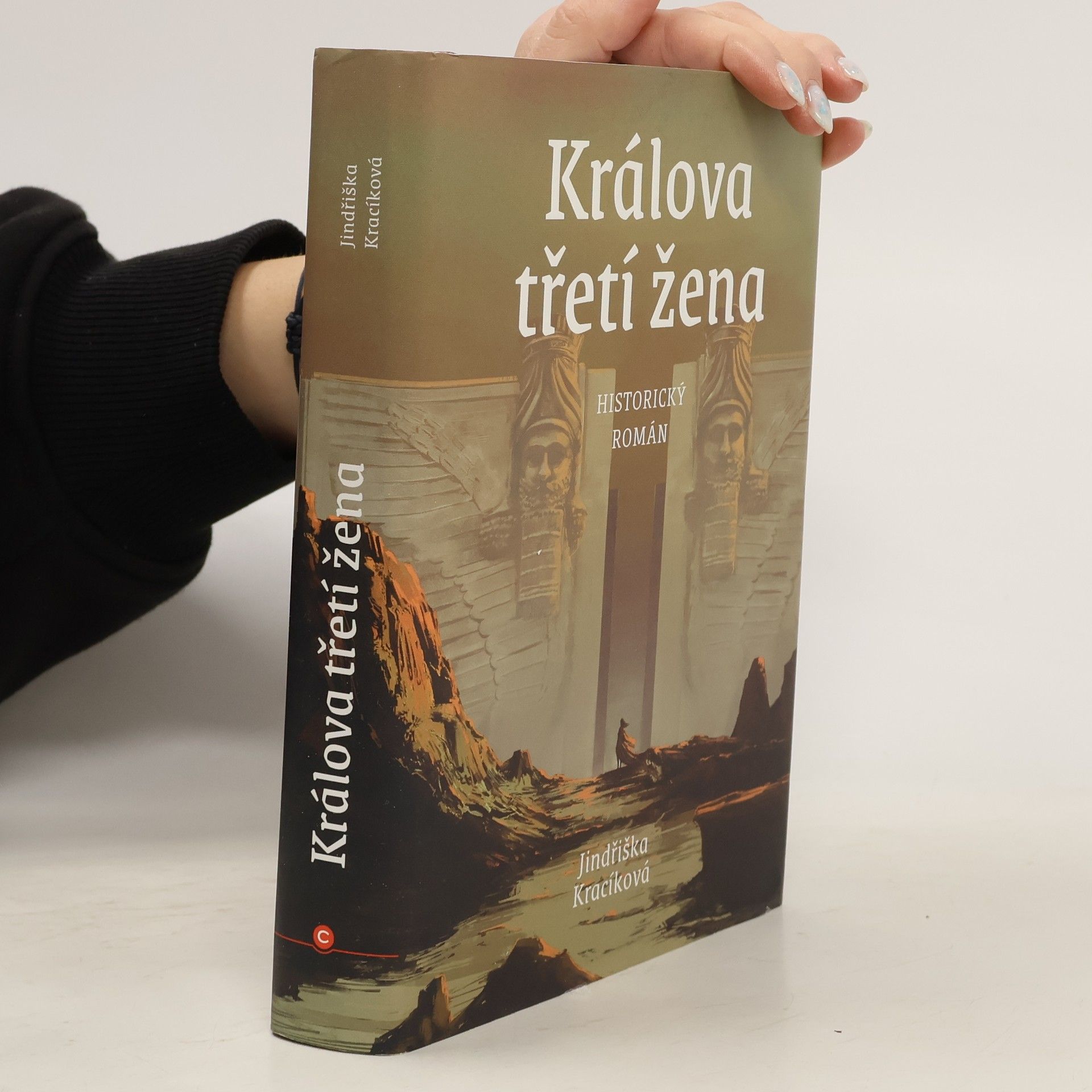 Jindřiška Kracíková Králova třetí žena : historický román