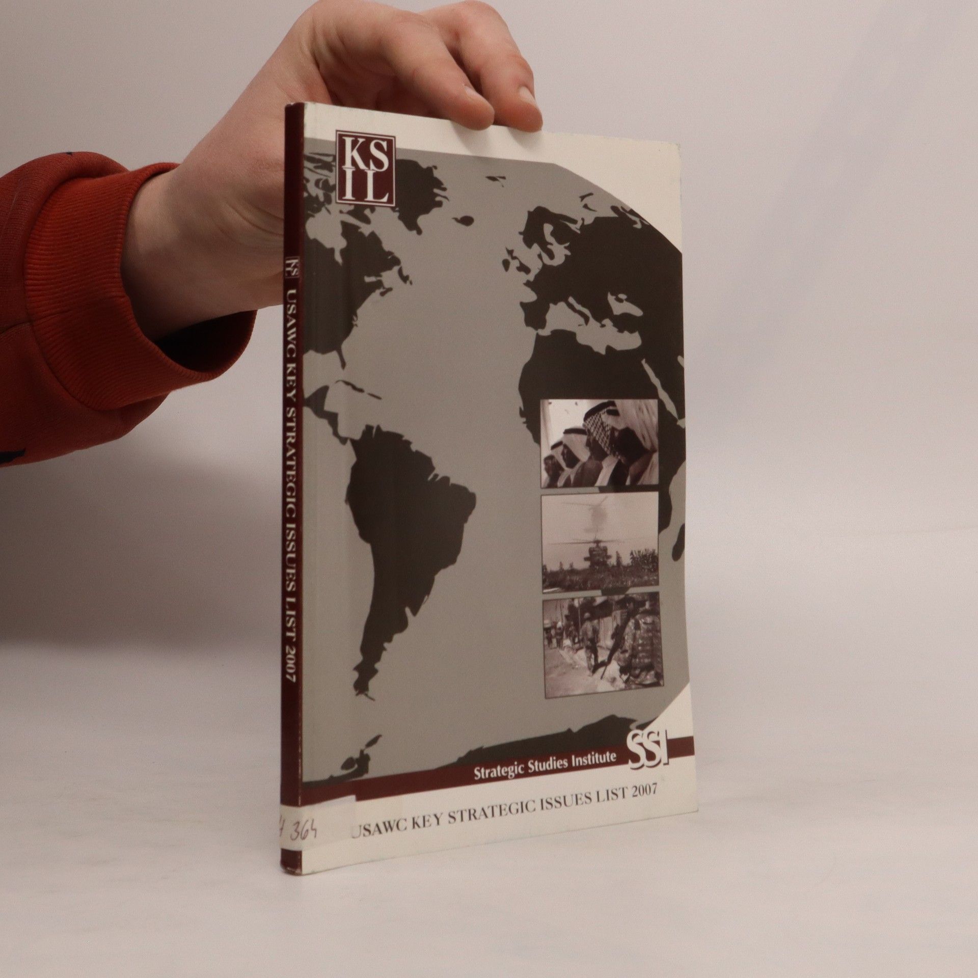 Various authors U.S. Army War College Key Strategic Issues List