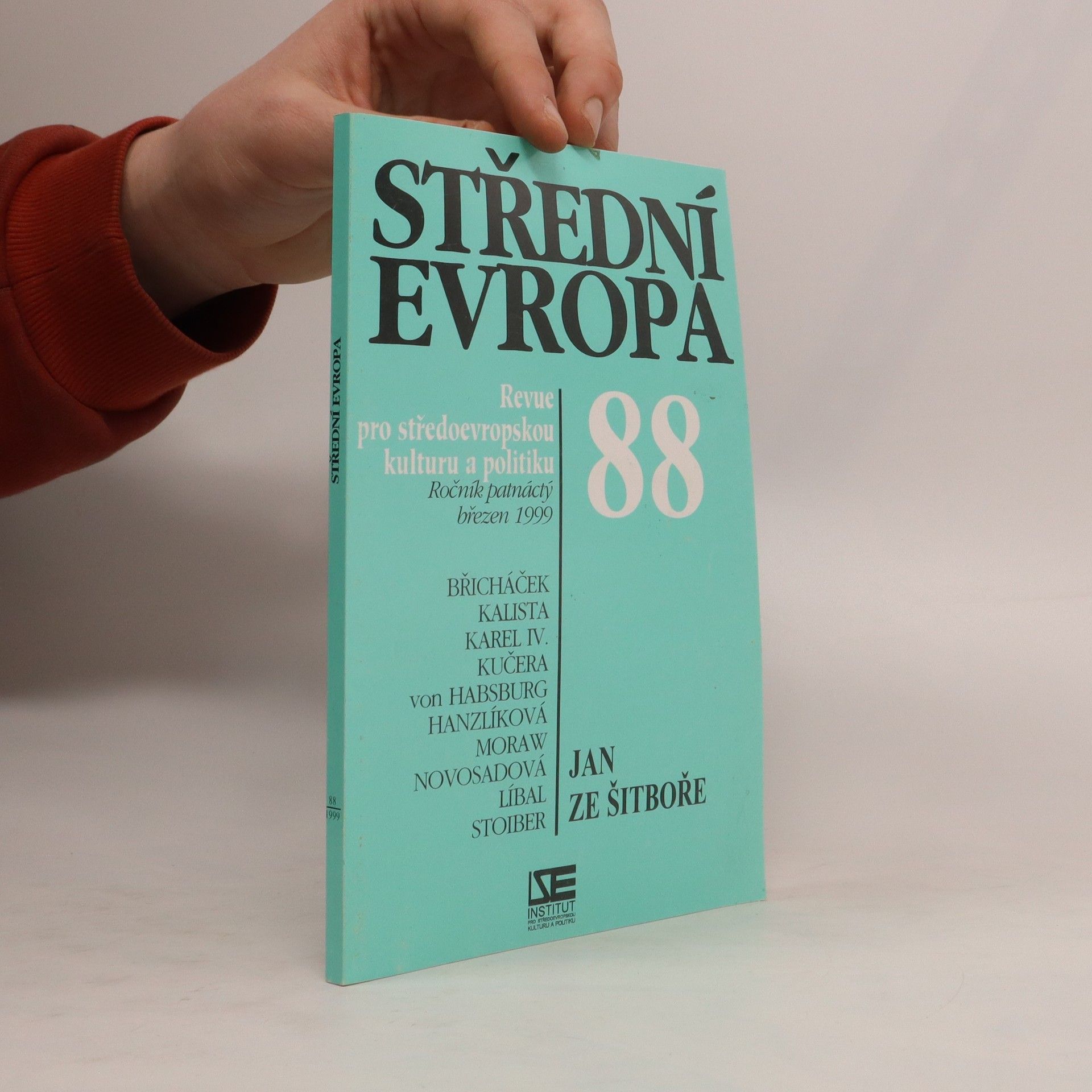 Autorenkollektiv Střední Evropa 88/1999