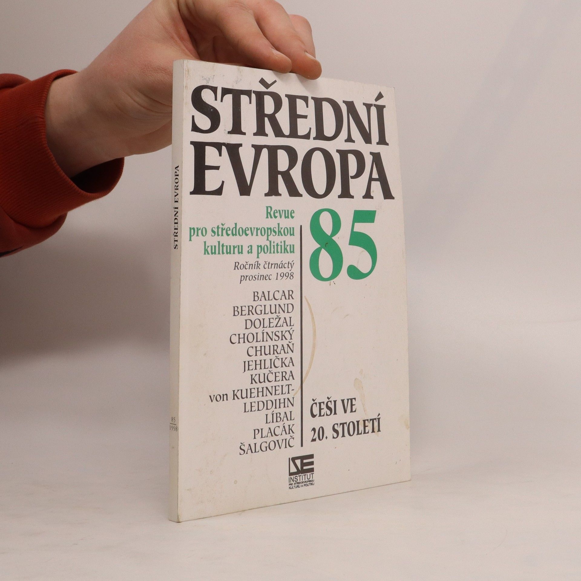 Autorenkollektiv Střední evropa 85/1998