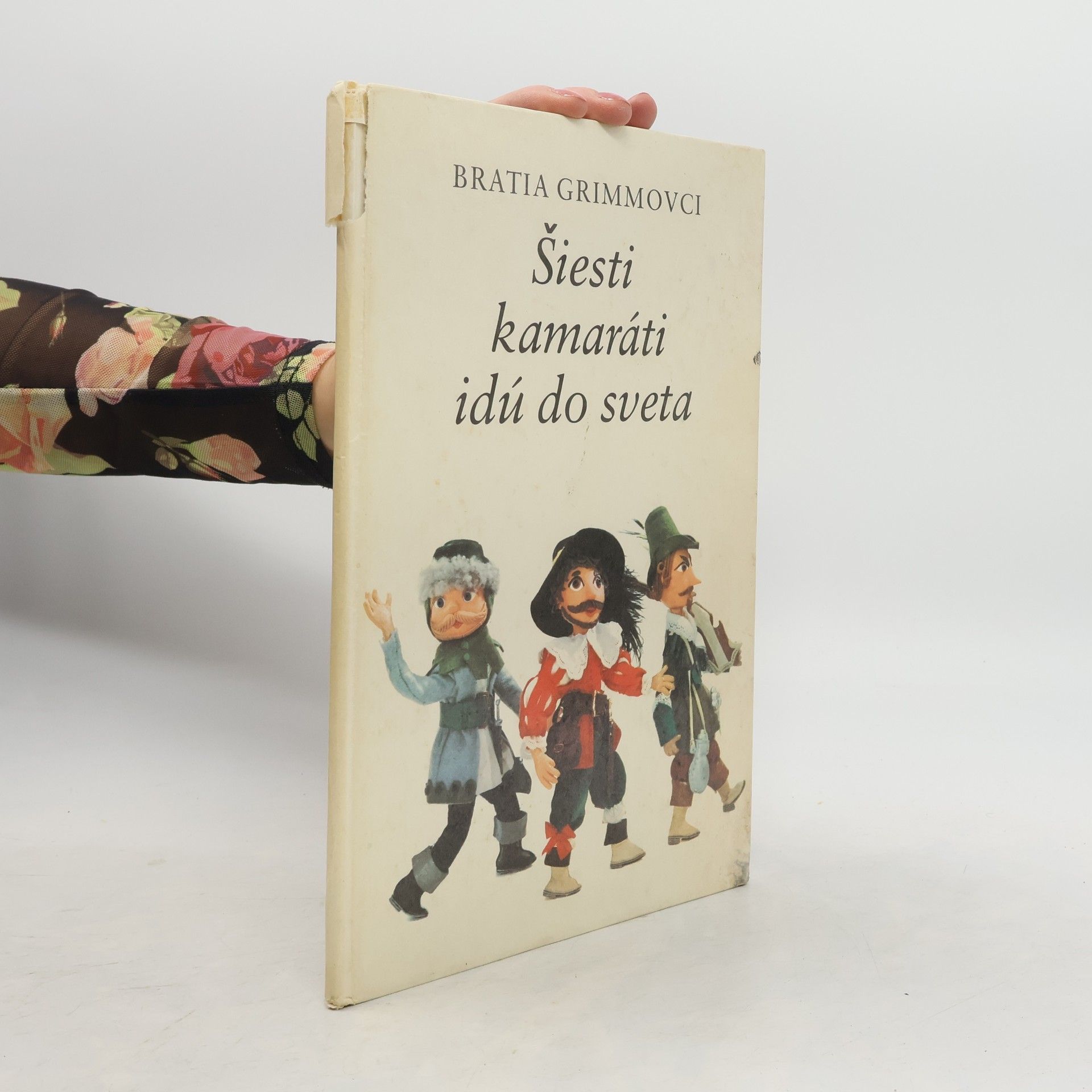 Bratia Grimmovci Šiesti kamaráti idú do sveta