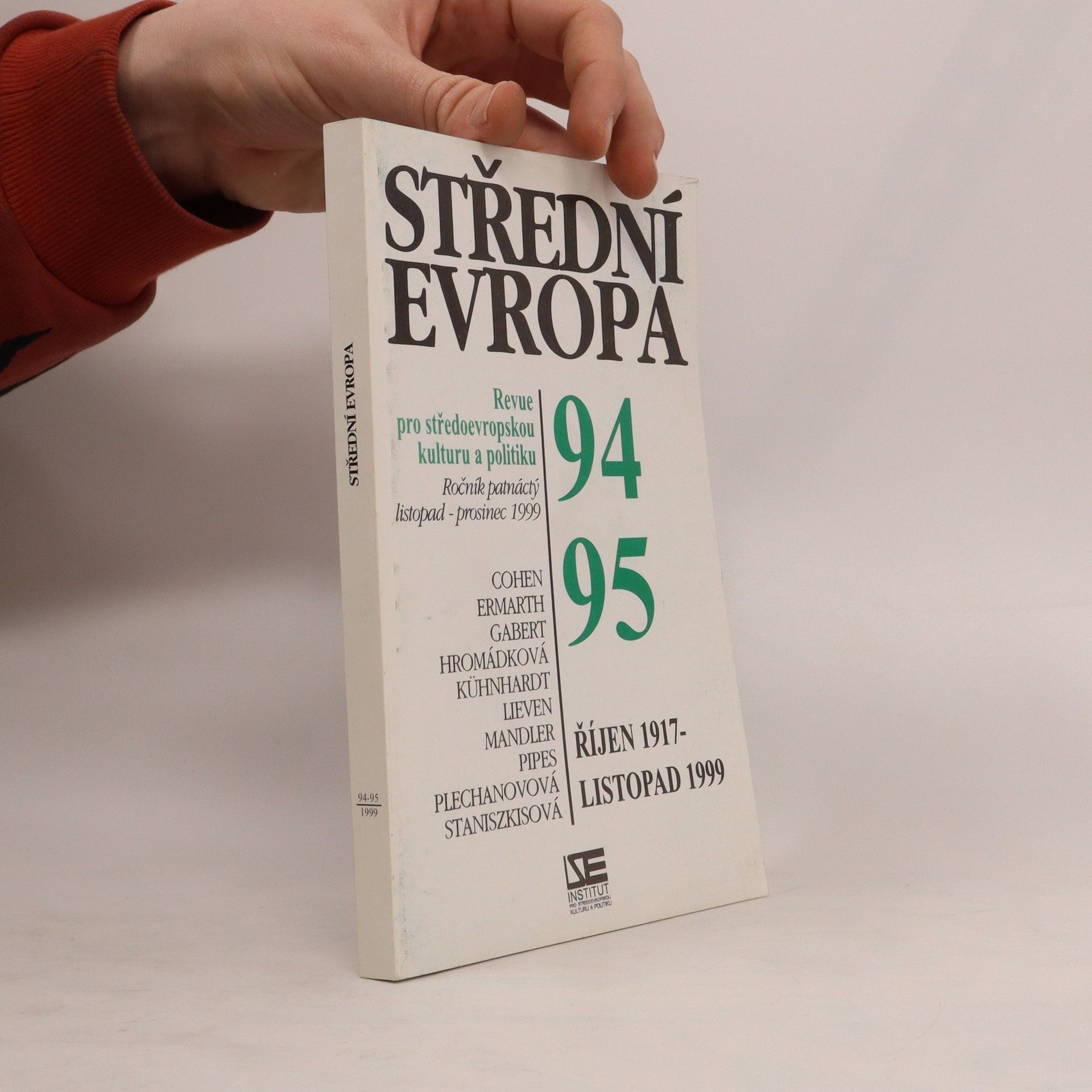 Auteurscollectief Střední Evropa 94-95/1999
