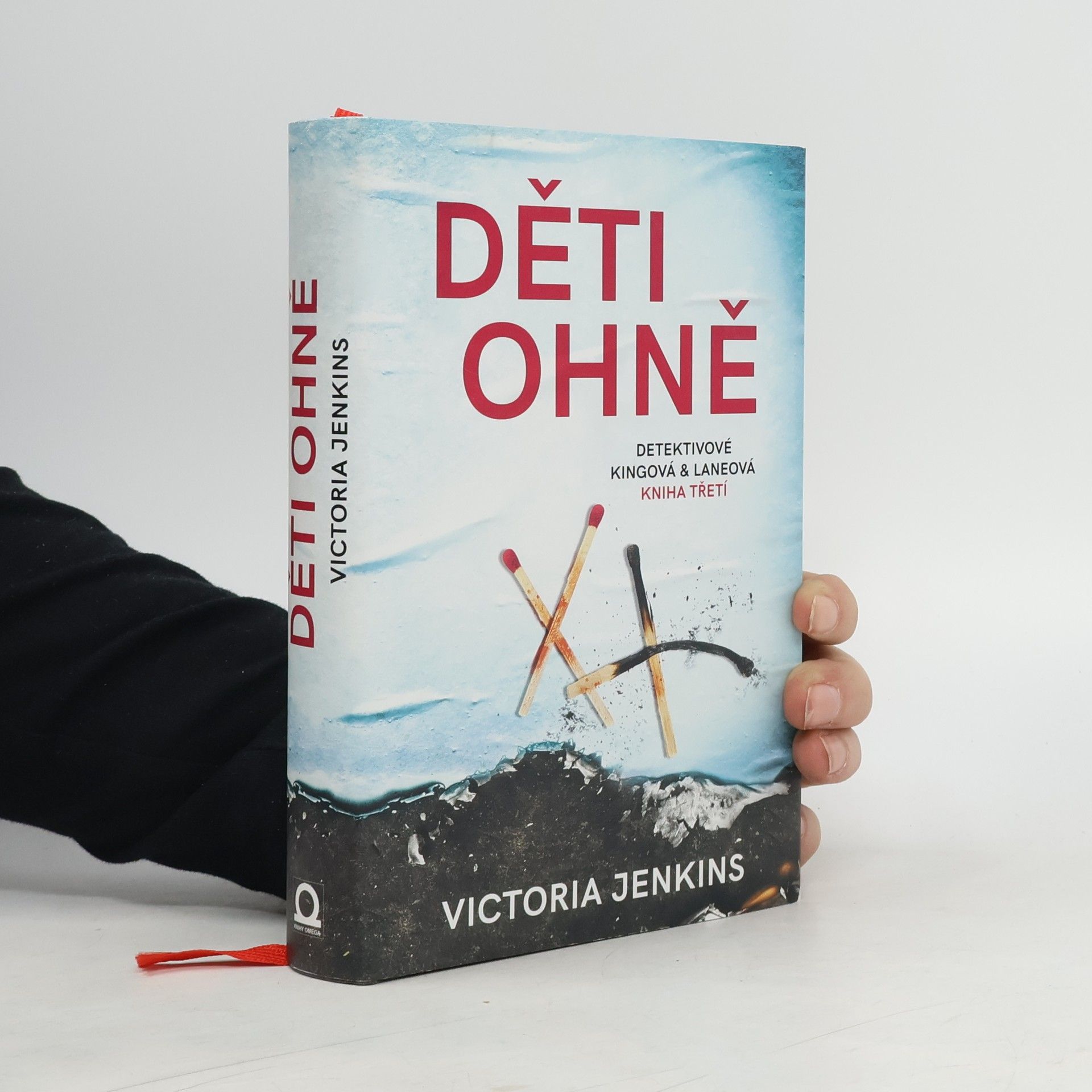 Victoria Jenkins Děti ohně
