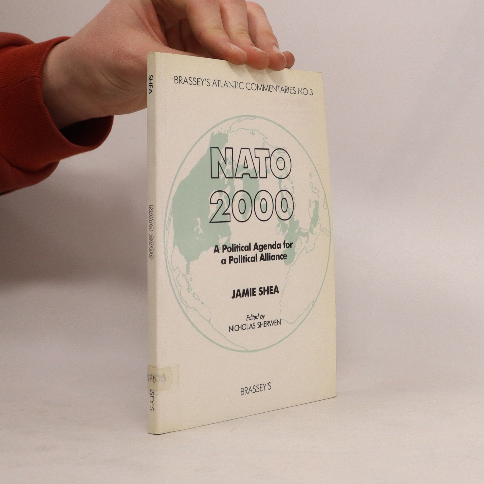 Jamie Shea NATO 2000