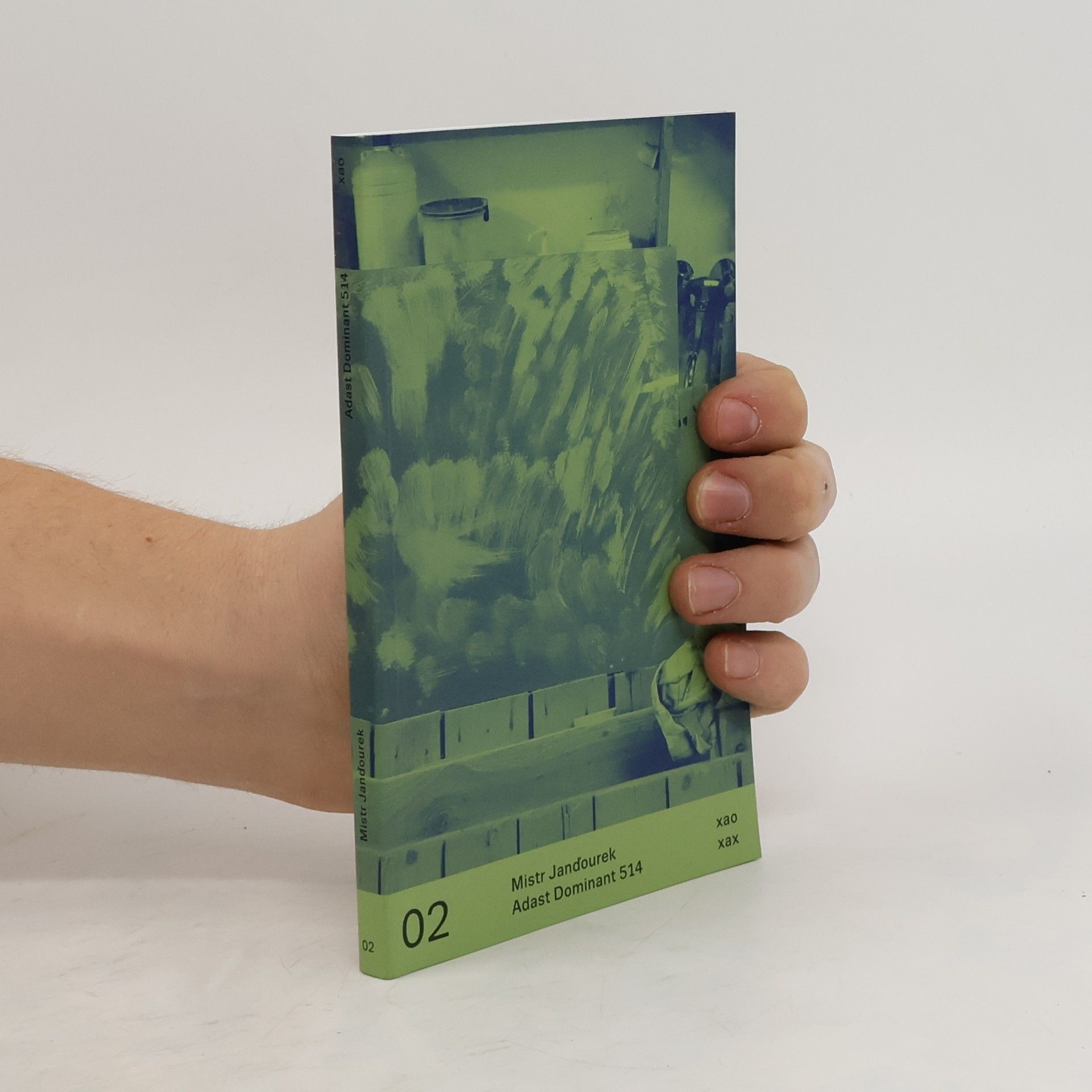 Kolektiv autorů Mistr Janďourek. Adast Dominant 514