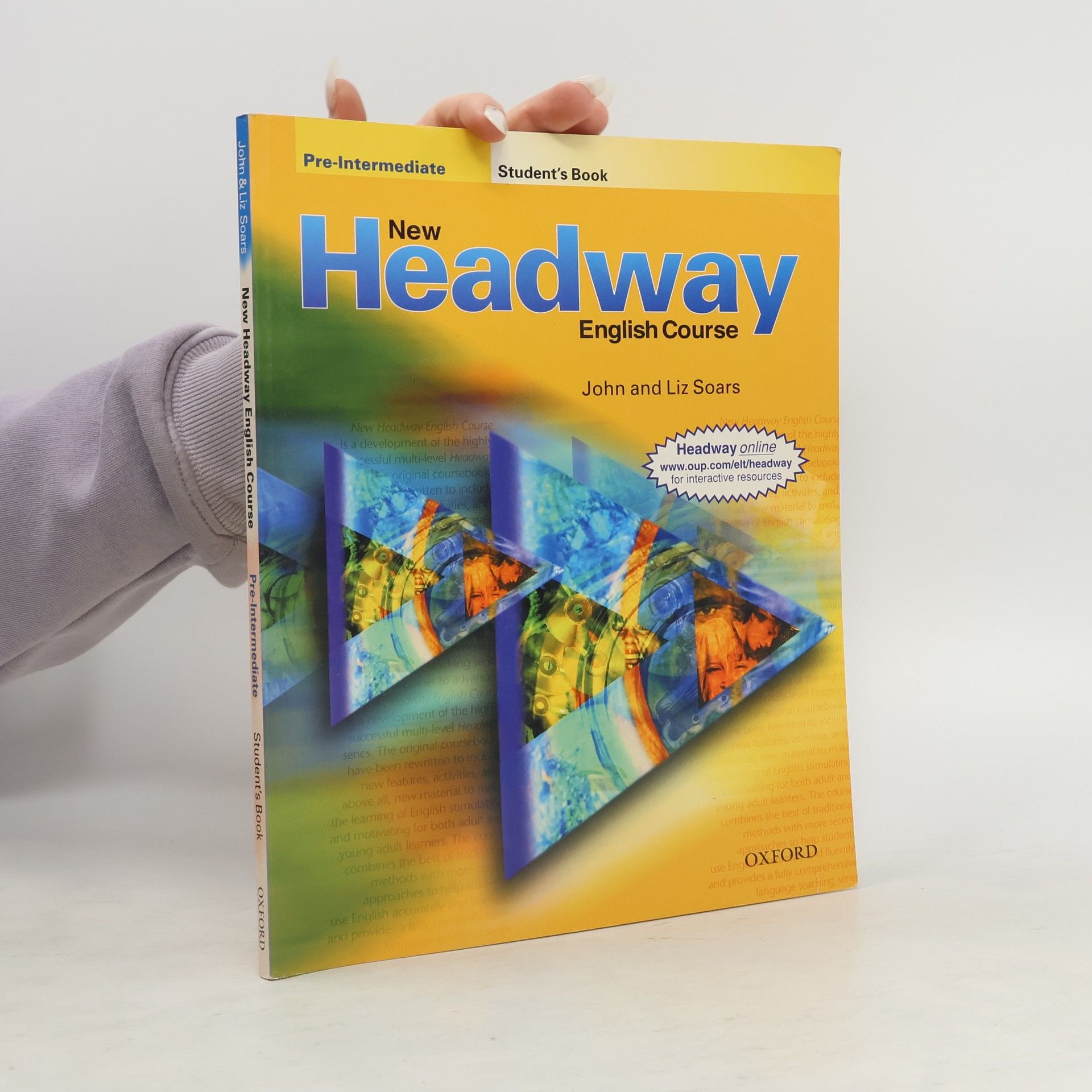 Liz Soars Headway English Course Pre-Intermediate. Student´s book
