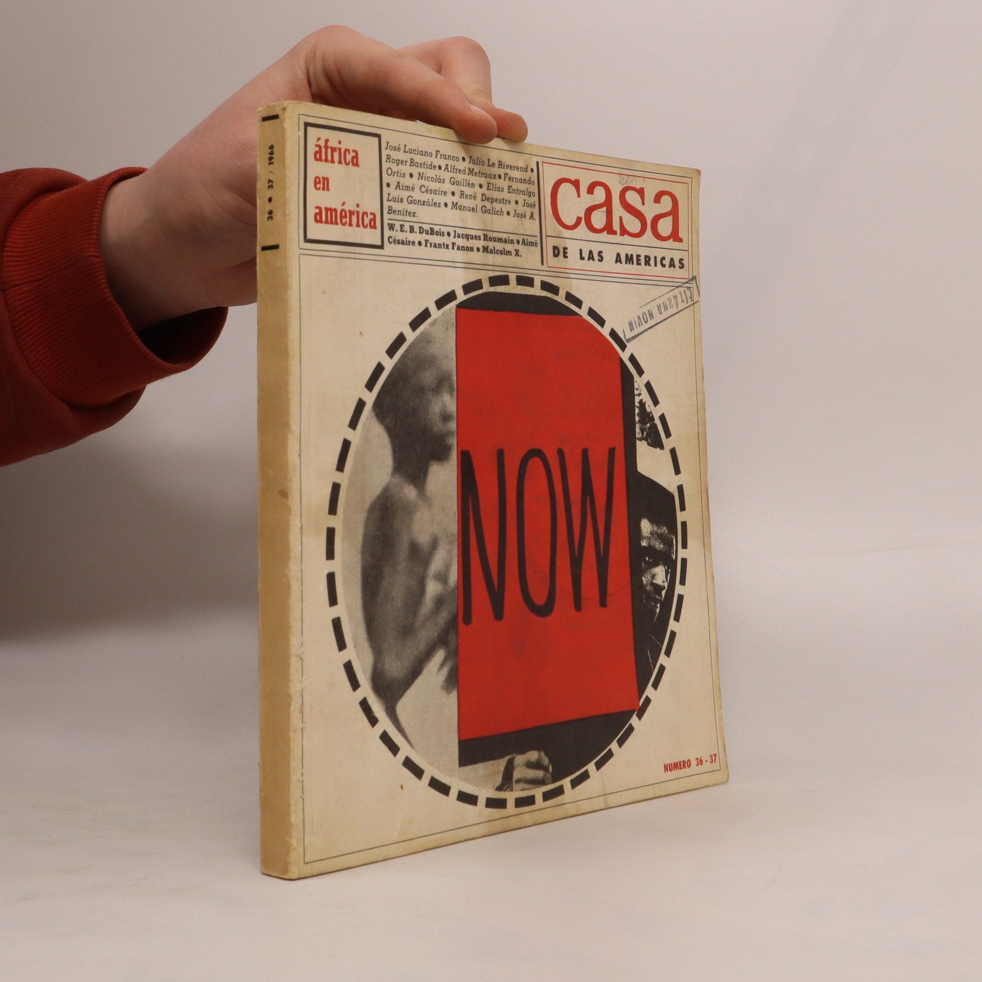 Collectif d'auteurs Casa de las Americas 36-37/1966