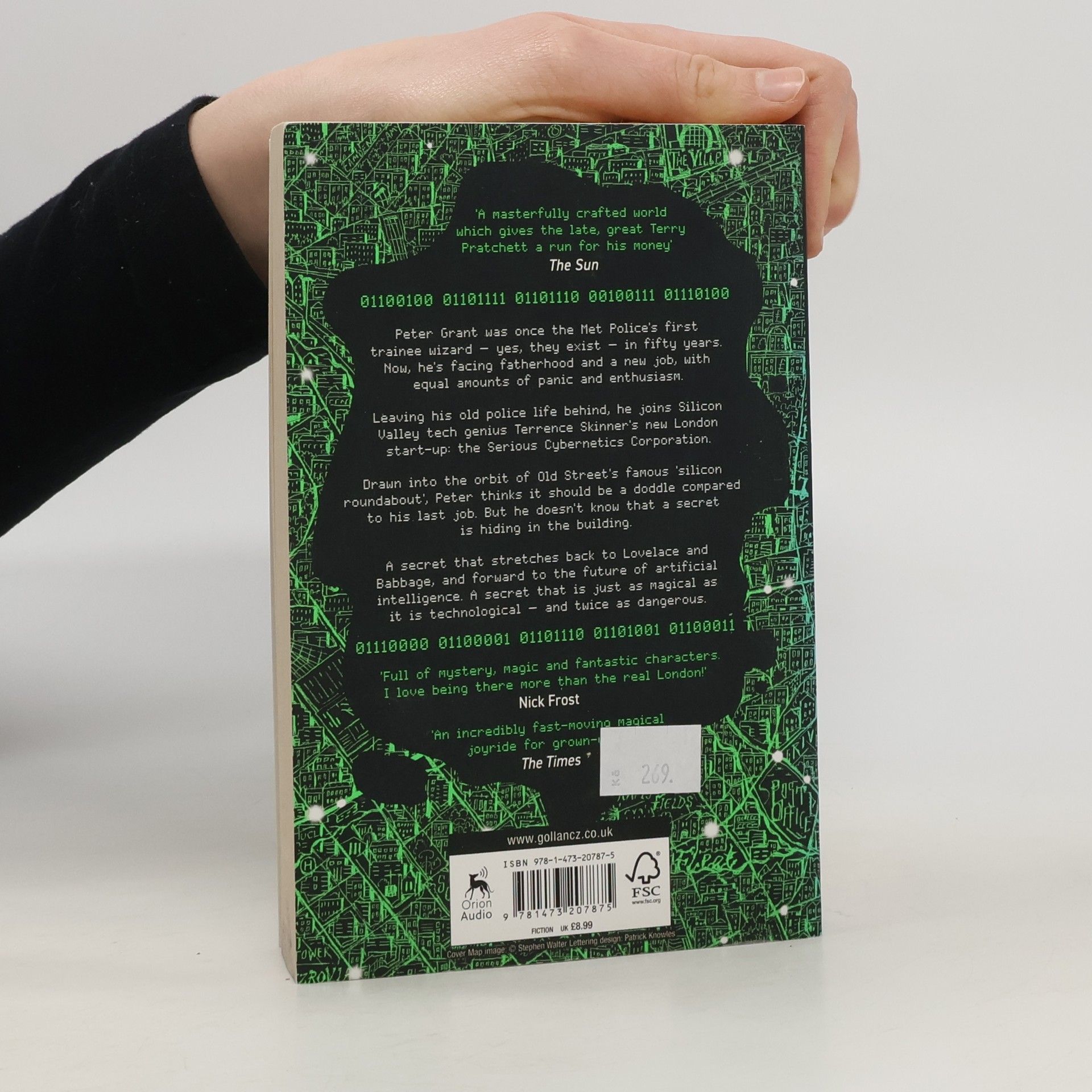 Ben Aaronovitch False Value