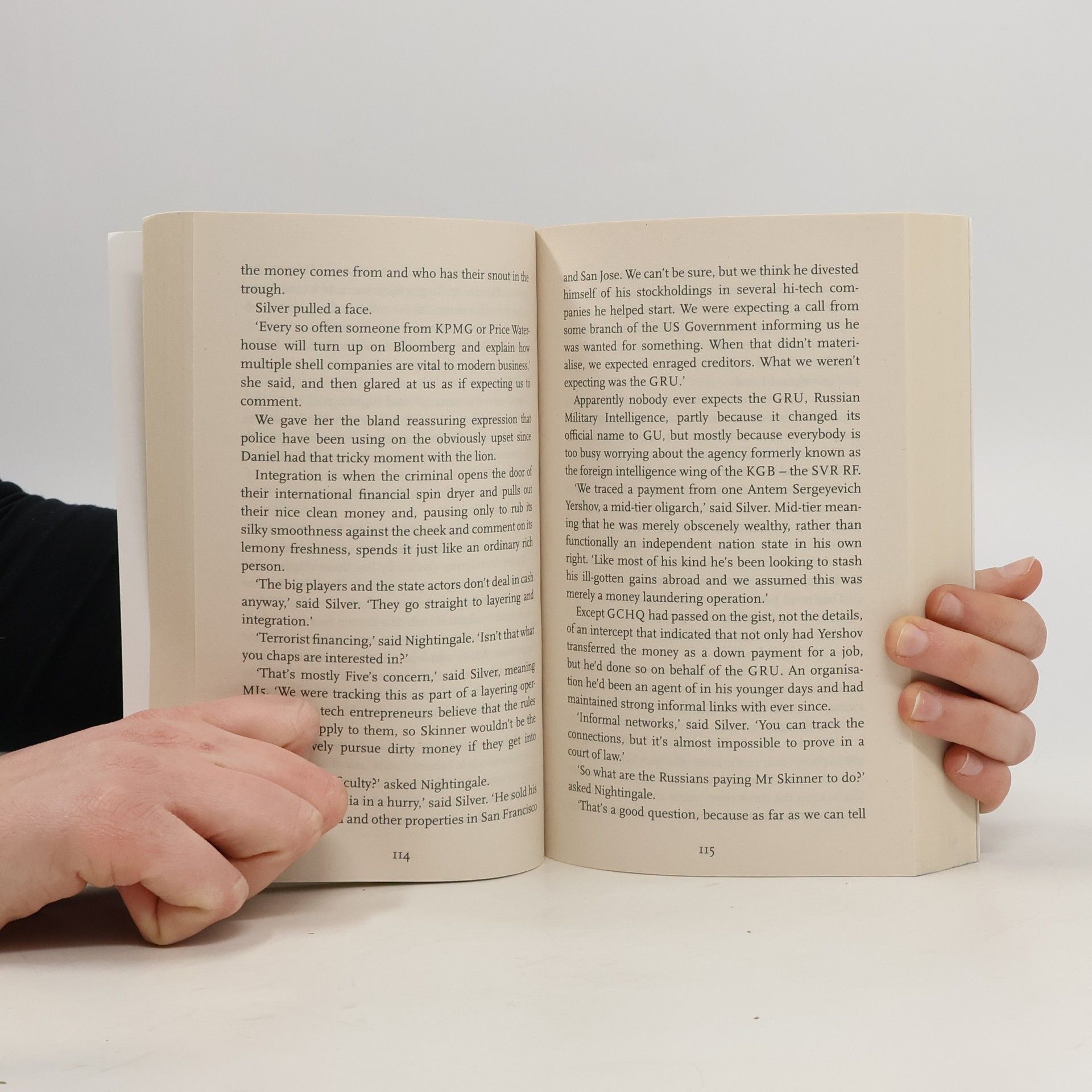 Ben Aaronovitch False Value