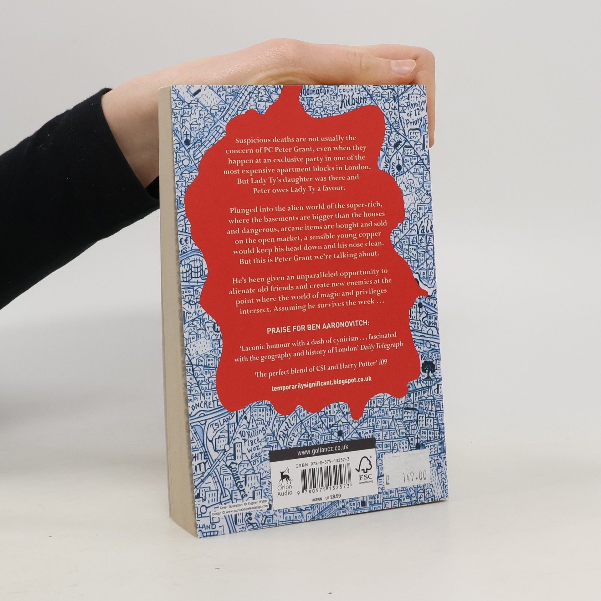 Ben Aaronovitch The Hanging Tree