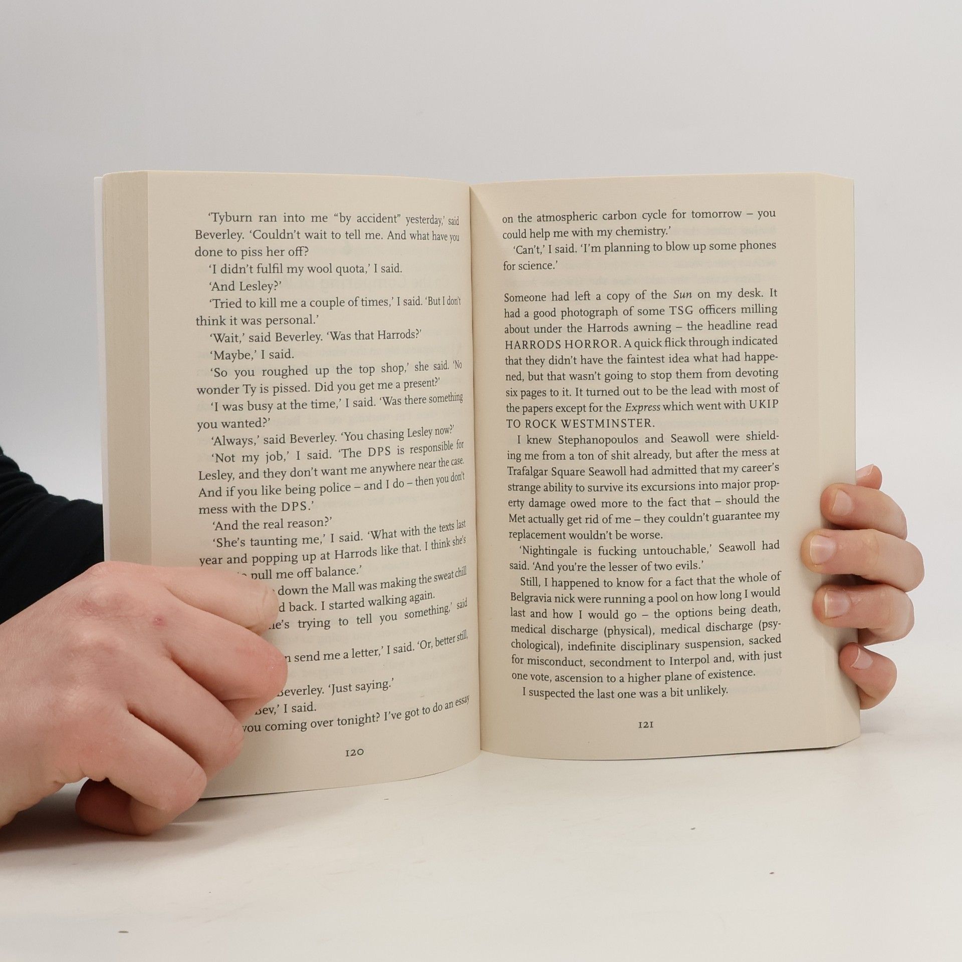 Ben Aaronovitch The Hanging Tree
