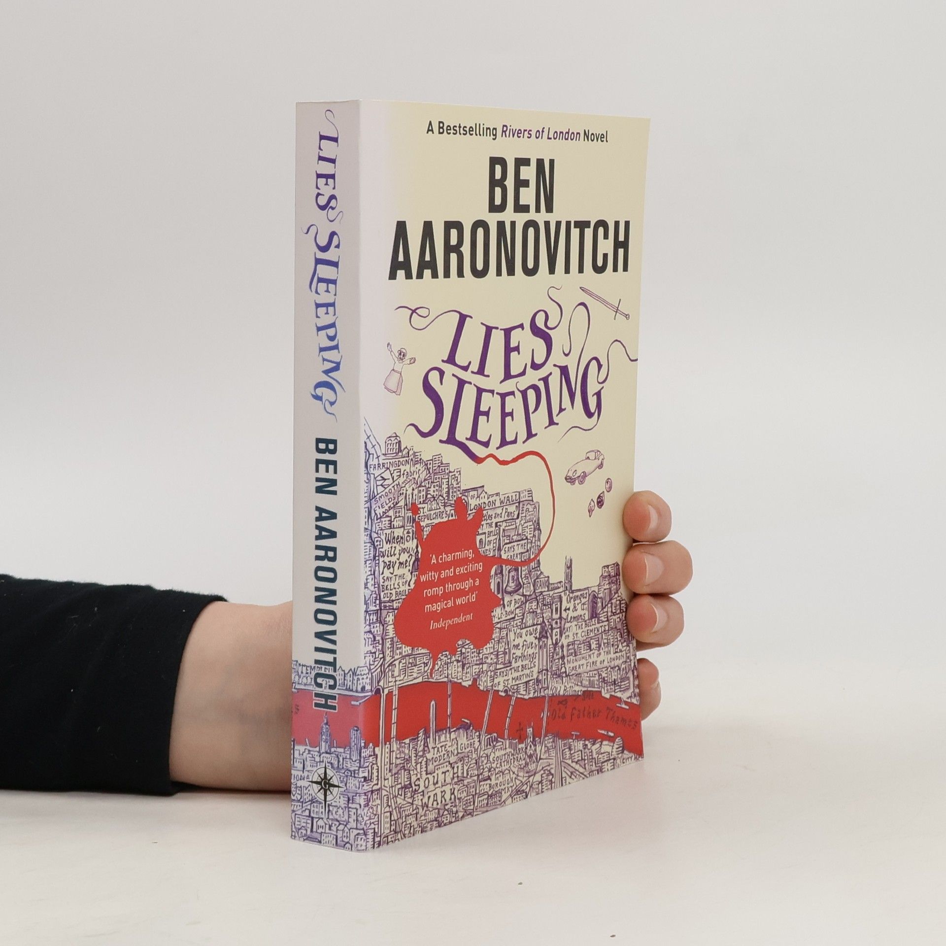 Ben Aaronovitch Lies sleeping
