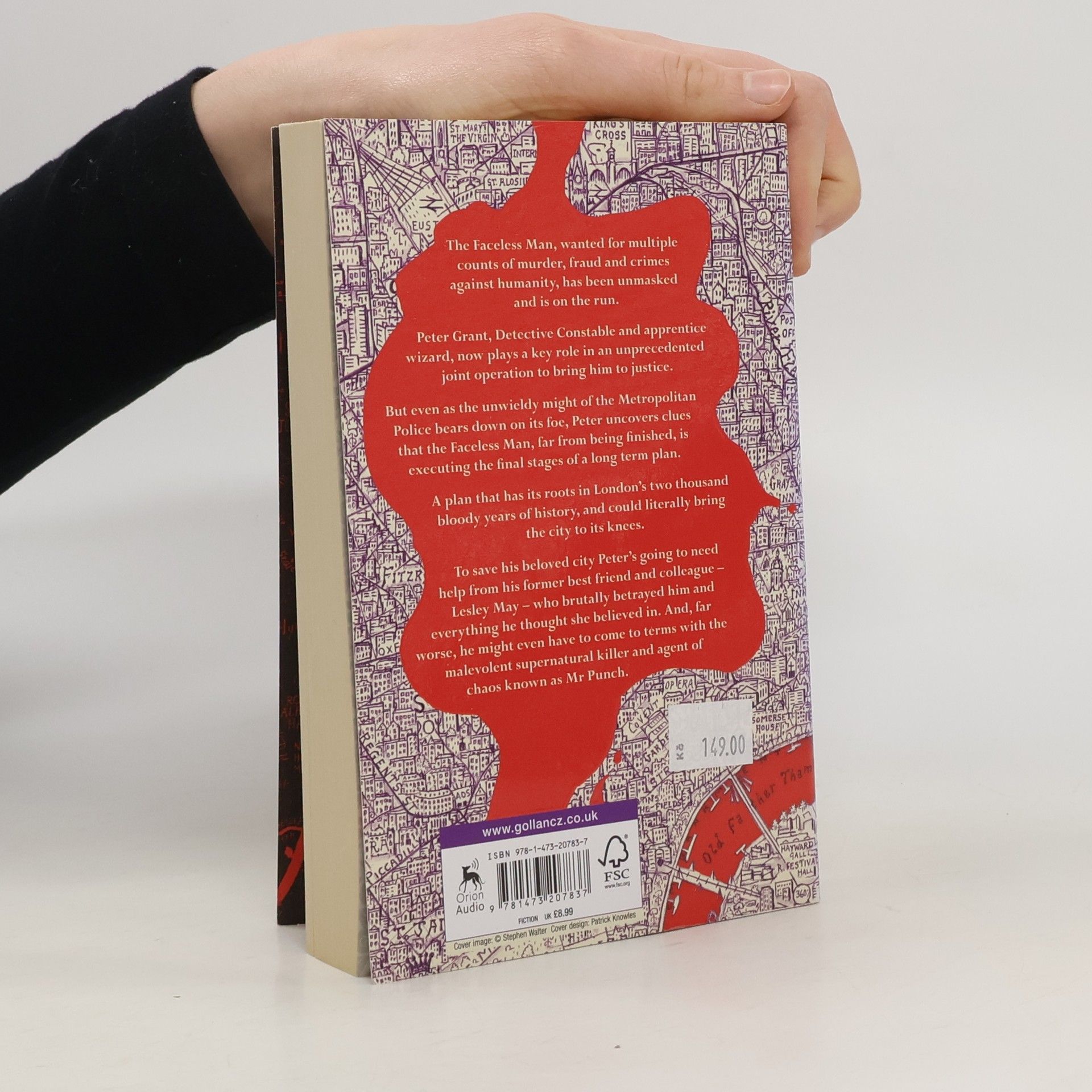 Ben Aaronovitch Lies sleeping