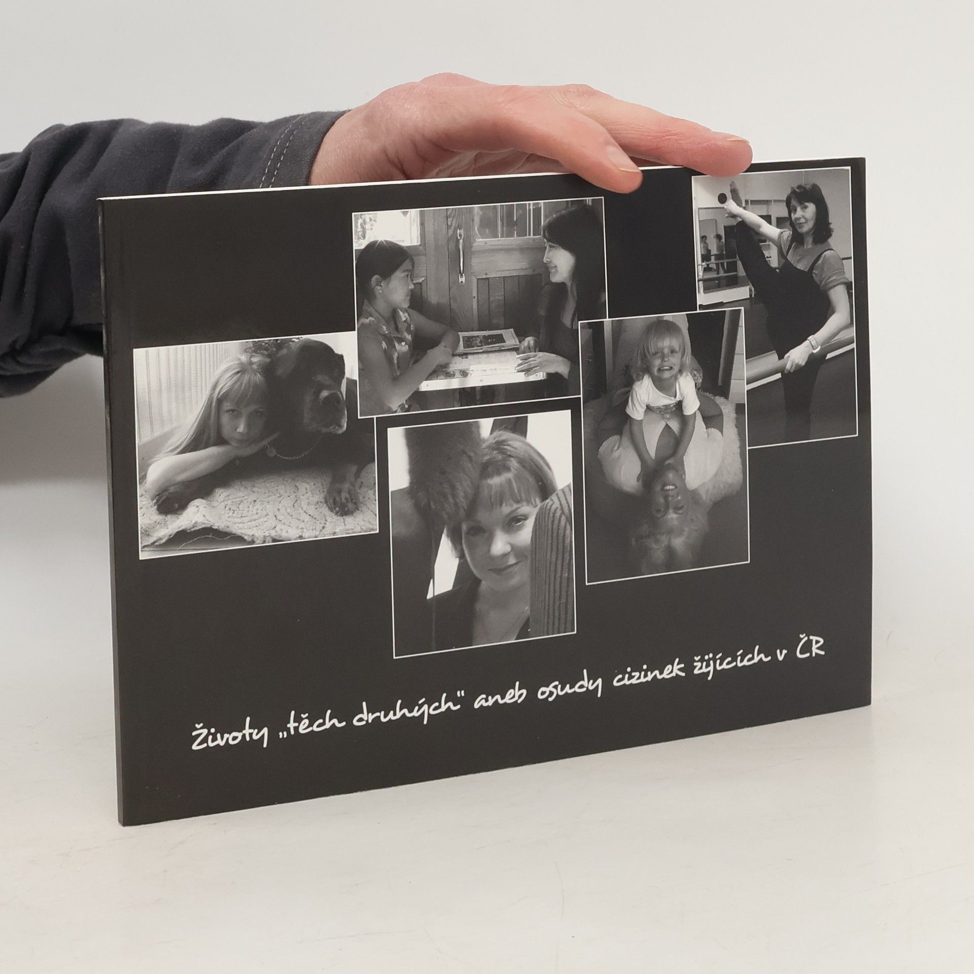 Alena Bartůňková Životy "těch druhých", aneb, Osudy cizinek žijících v ČR