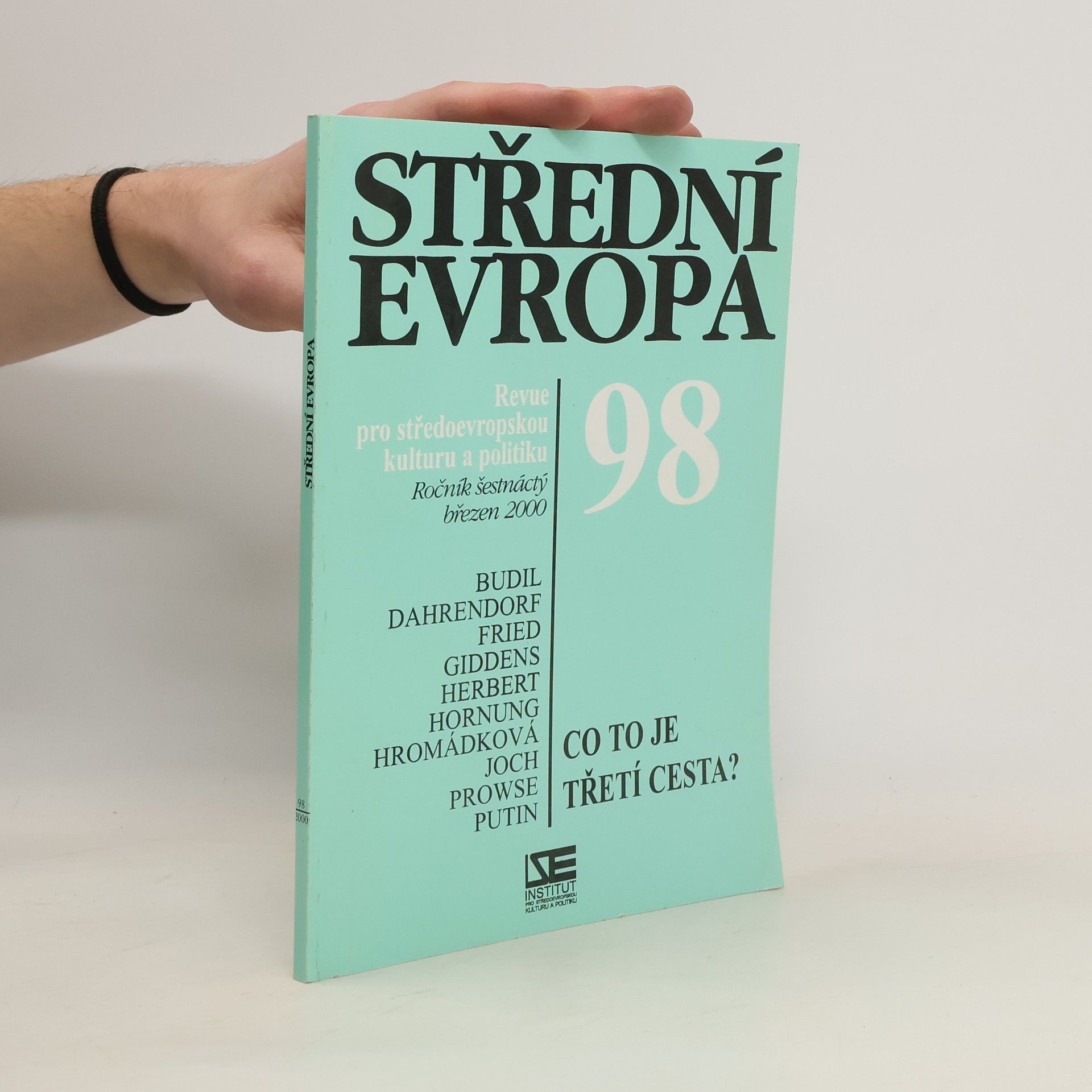 Autorenkollektiv Střední Evropa 98/2000