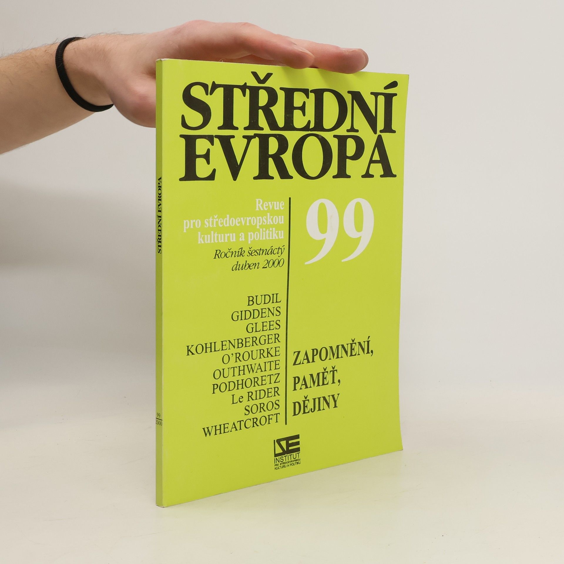 Autorenkollektiv Střední Evropa 99/2000