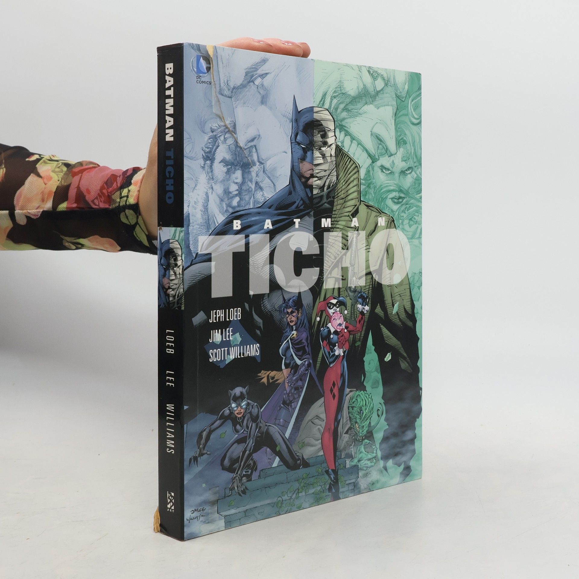 Jeph Loeb Batman: Ticho