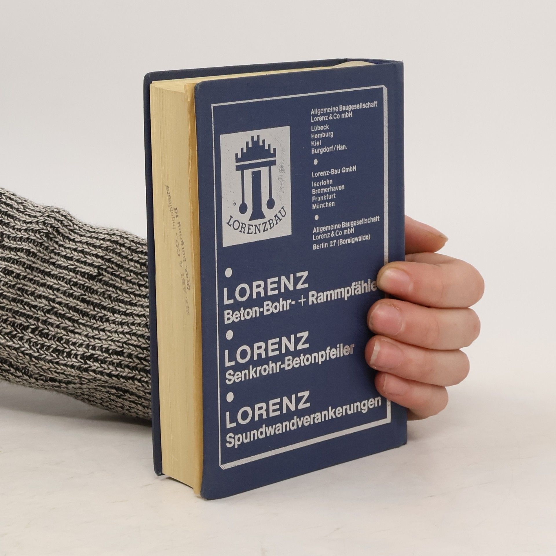 Autorenkollektiv Beton-Kalender 1970