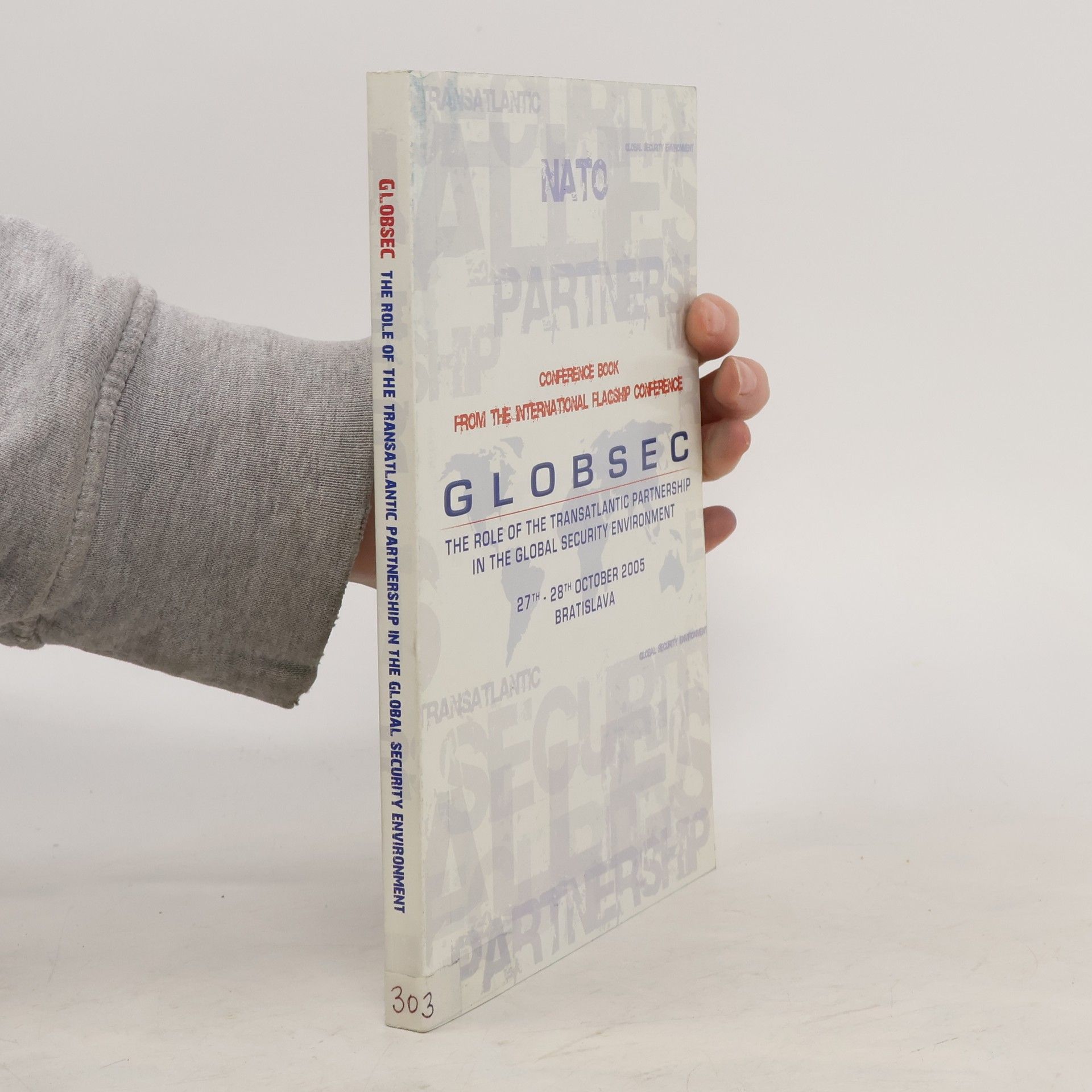 Peter Ballon GLOBSEC : The Role of the Transatlantic Partnership in the Global Security