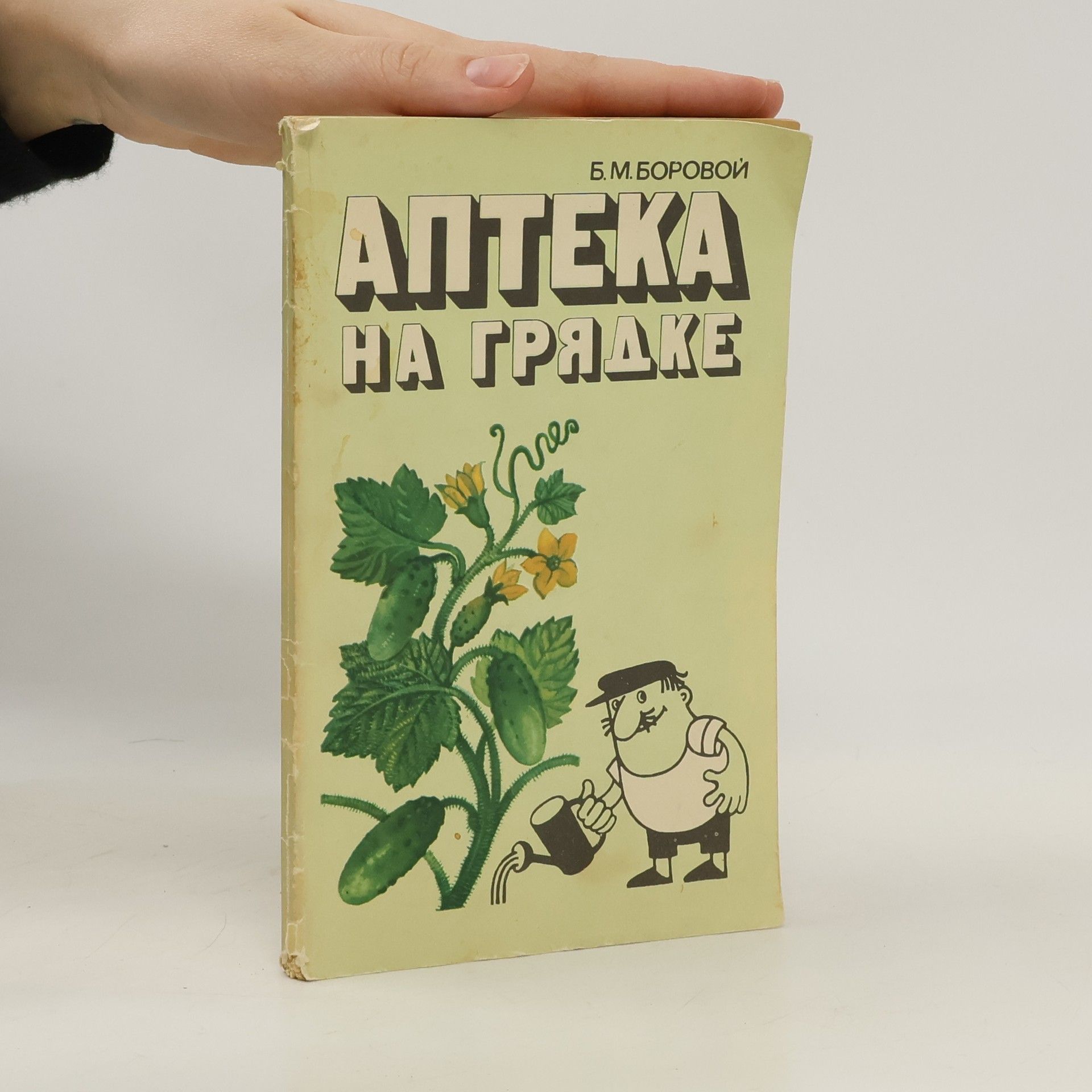 B. M. Borovoy Аптека на грядке