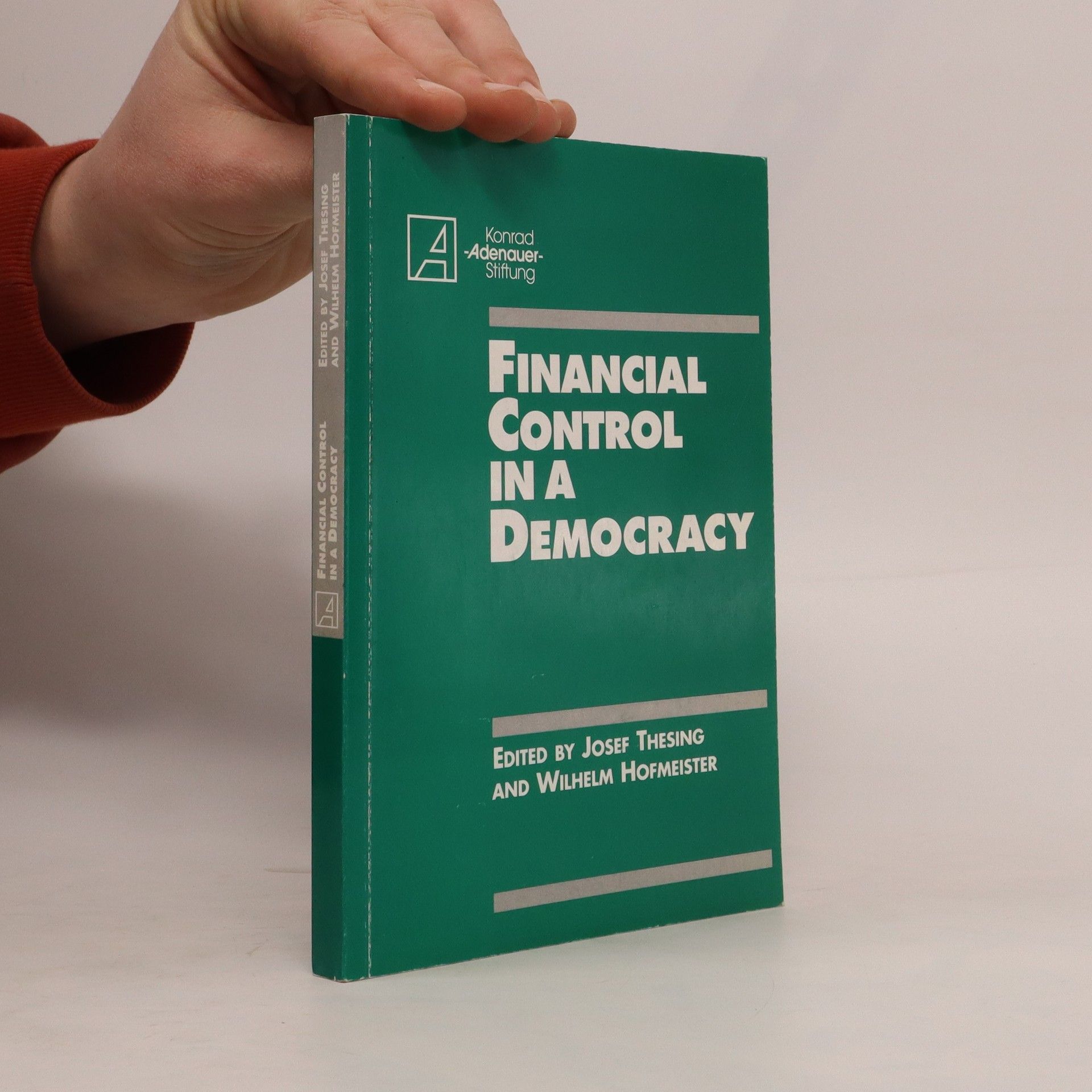 Josef Thesing Financial Control in a Democracy