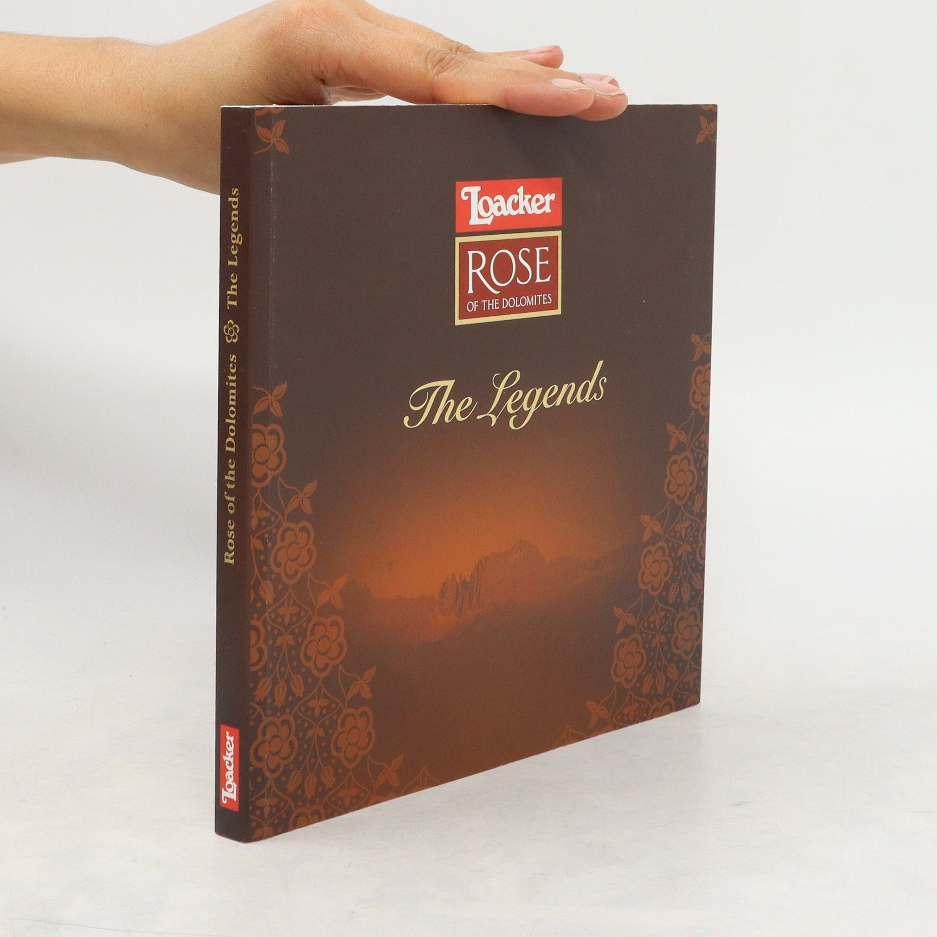 Various authors Rose of the Dolomites. The Legends