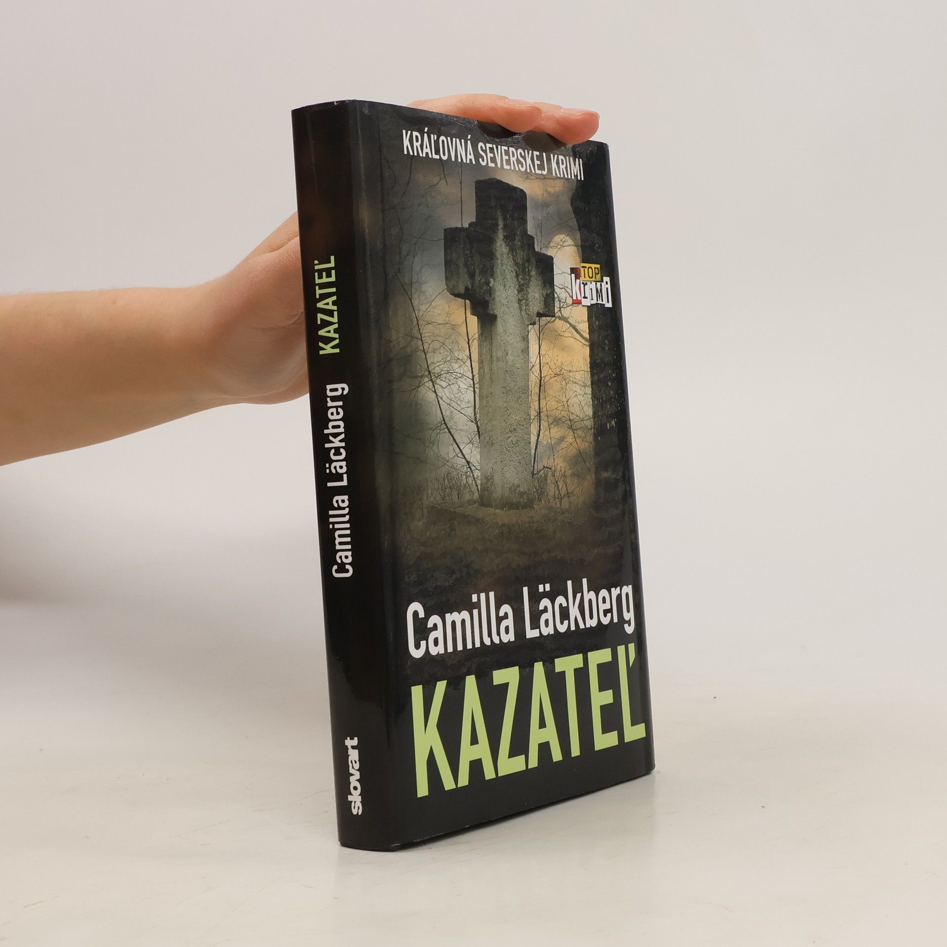 Camilla Läckberg Kazateľ