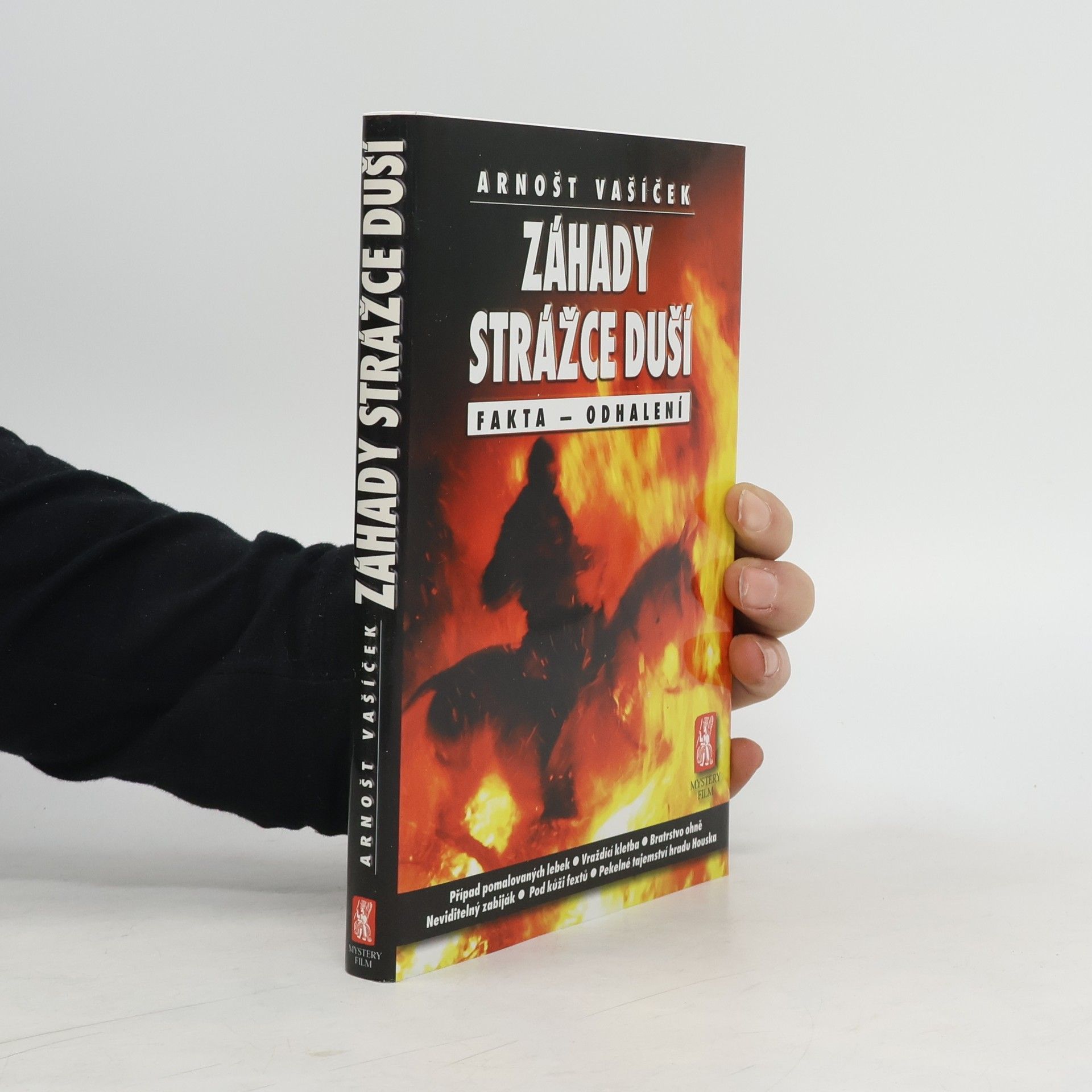 Arnošt Vašíček Záhady Strážce duší