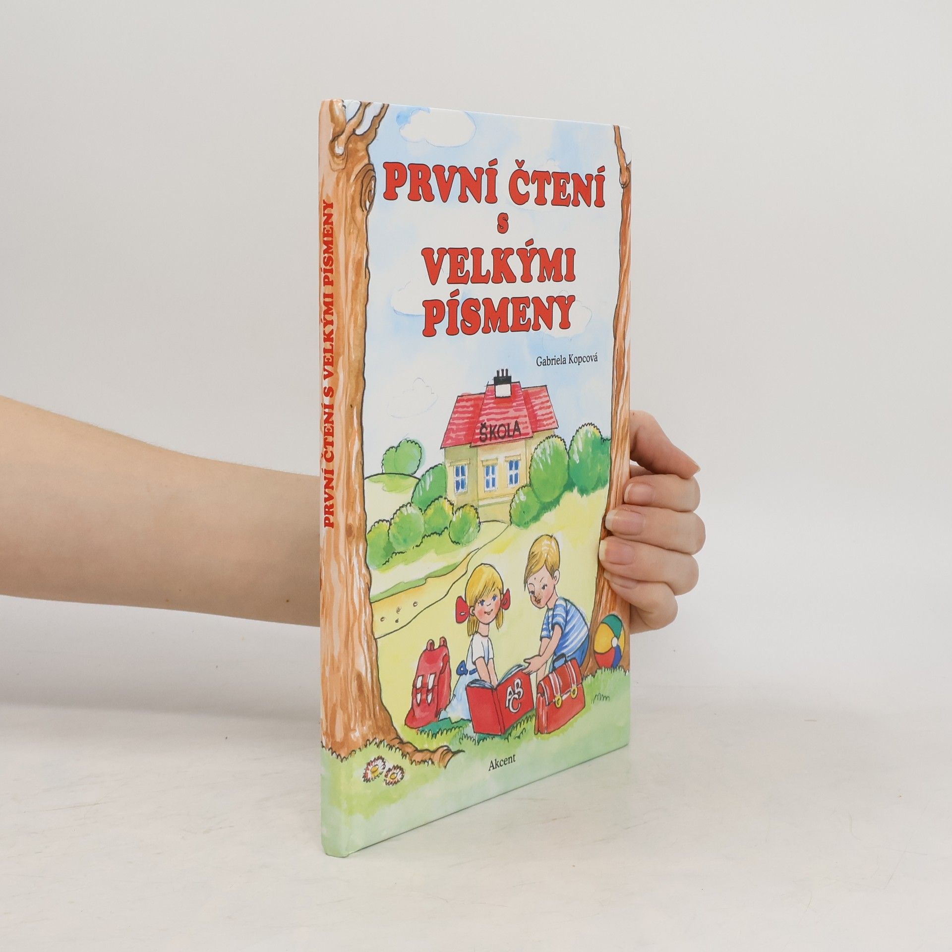 Gabriela Kopcová První čtení s velkými písmeny