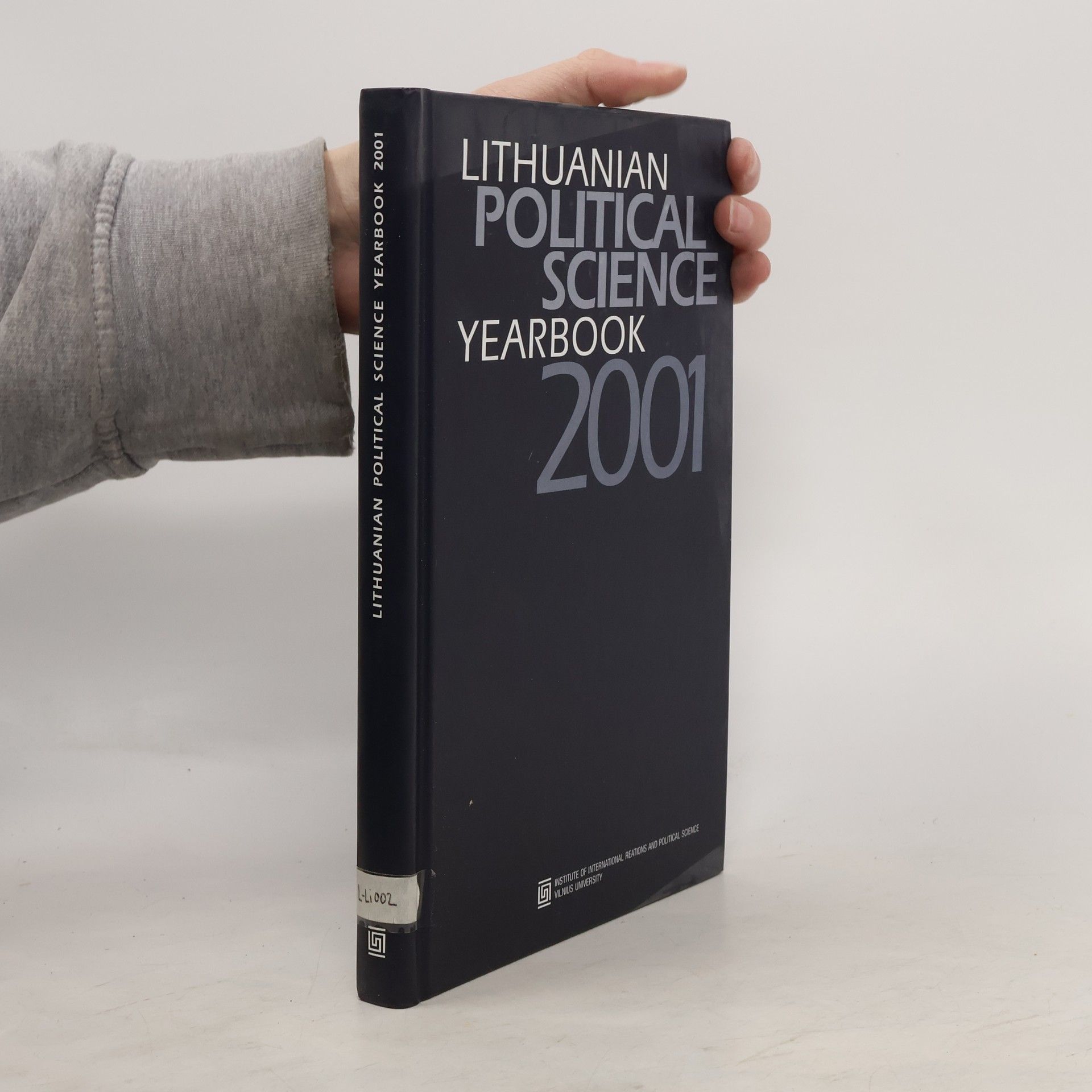Algimantas Jankauskas Lithuanian Political Science Yearbook 2001