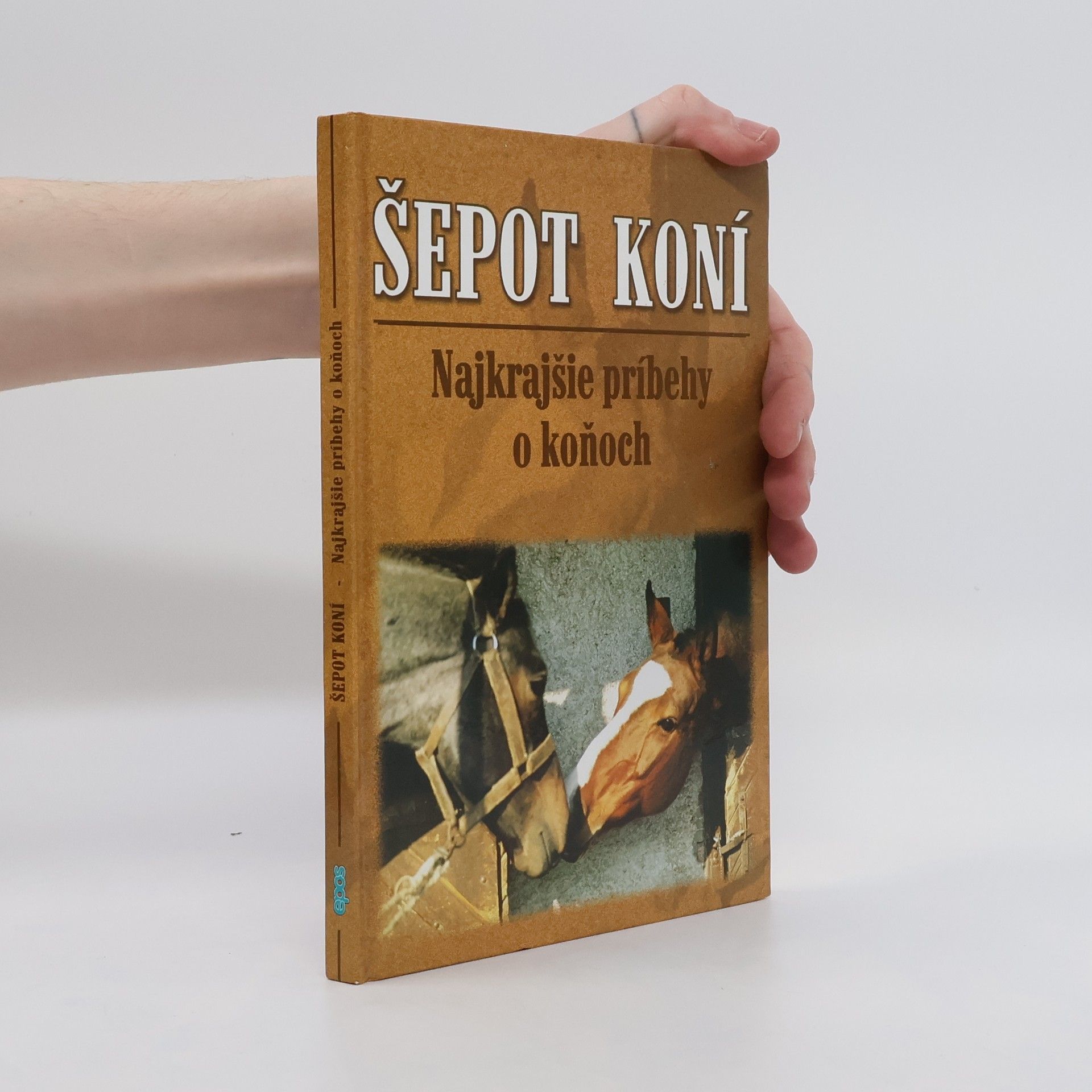 Michelle Moran Šepot koní - Najkrajšie príbehy o koňoch