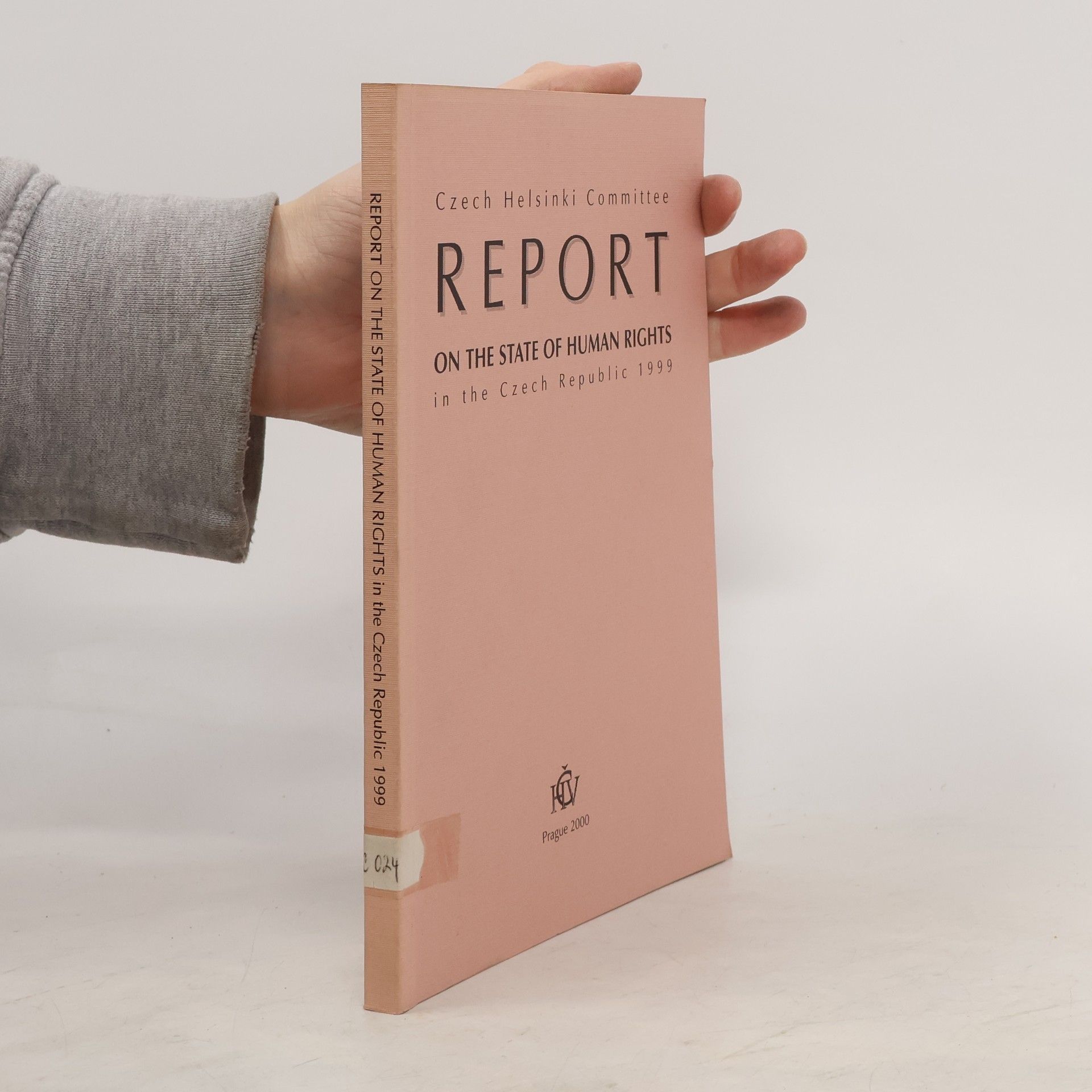 AA.VV. Report on the state of human rights in the Czech Republic 1999