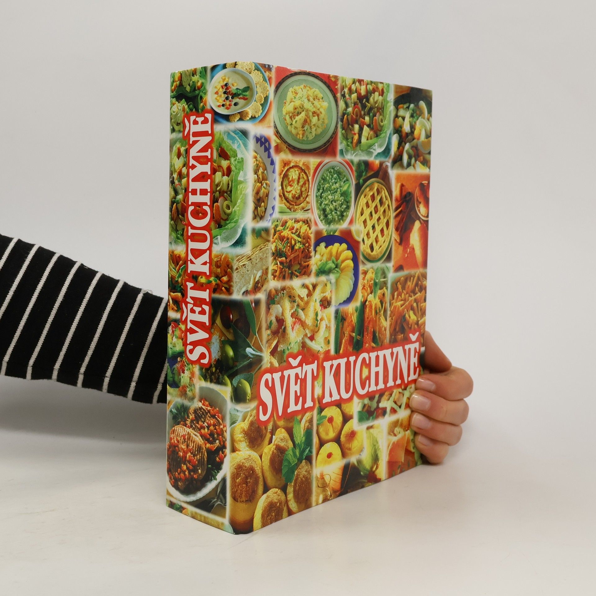 Collectif d'auteurs Svět kuchyně