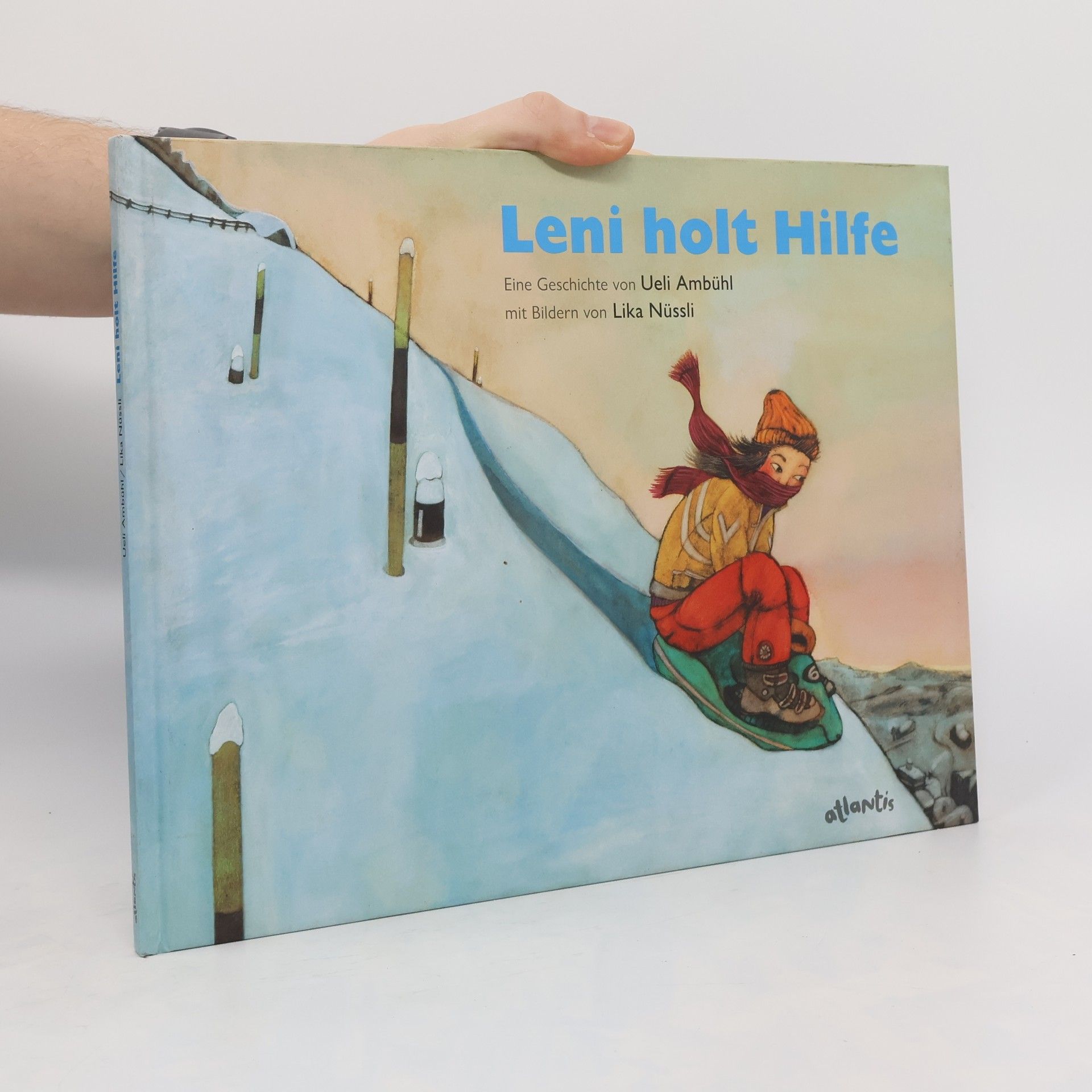 Ueli Ambühl Leni holt Hilfe