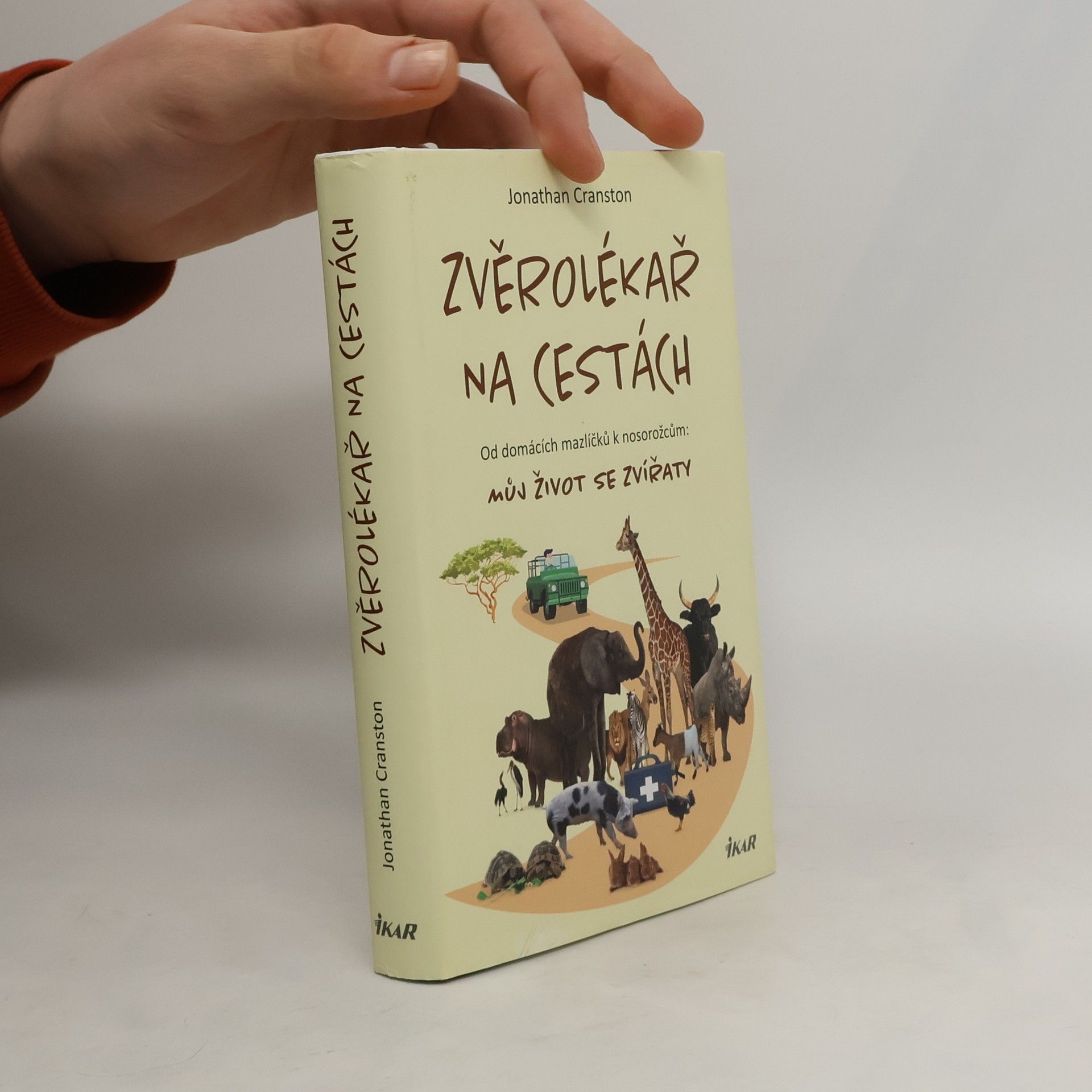 Jonathan Cranston Zvěrolékař na cestách