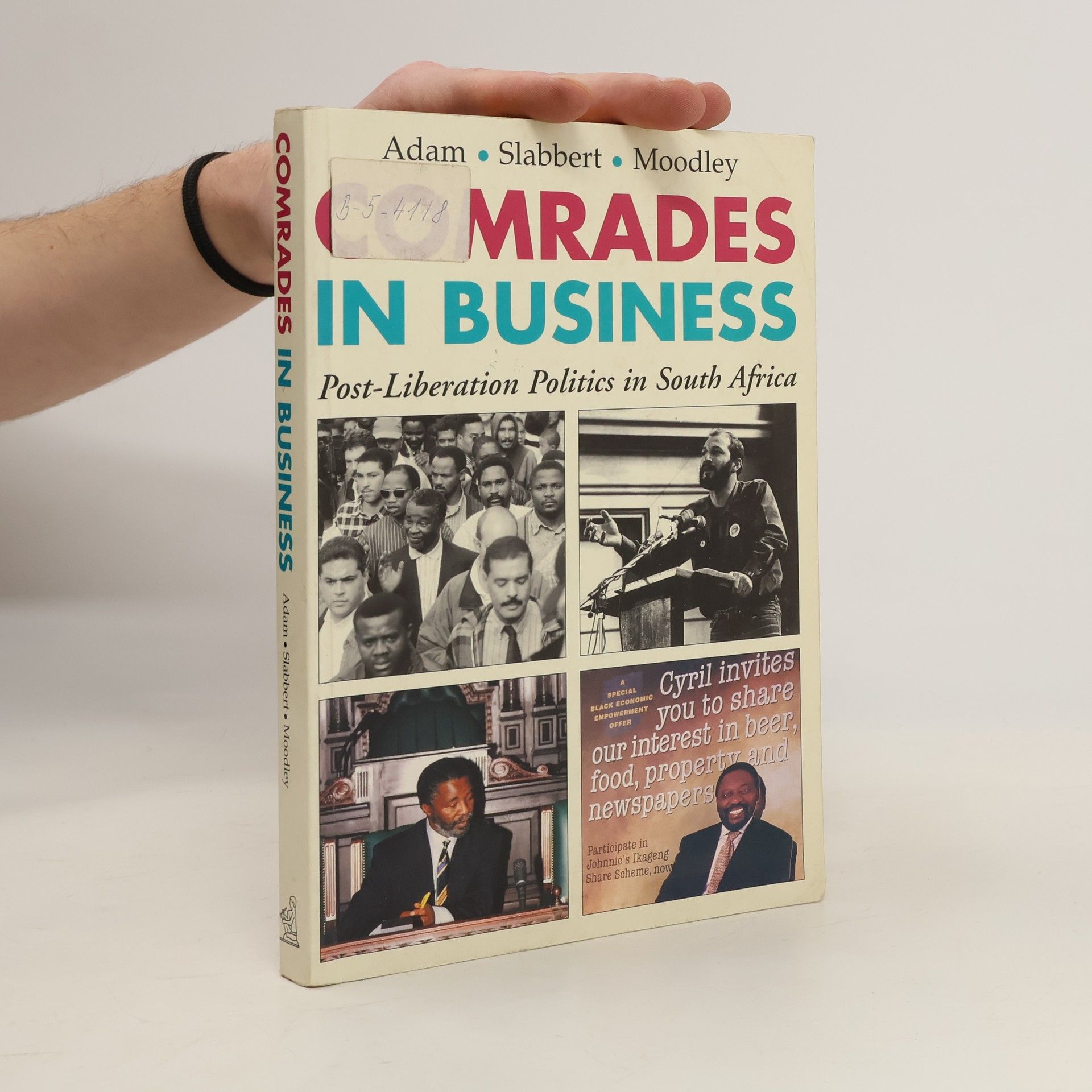 Heribert Adam Comrades in Business