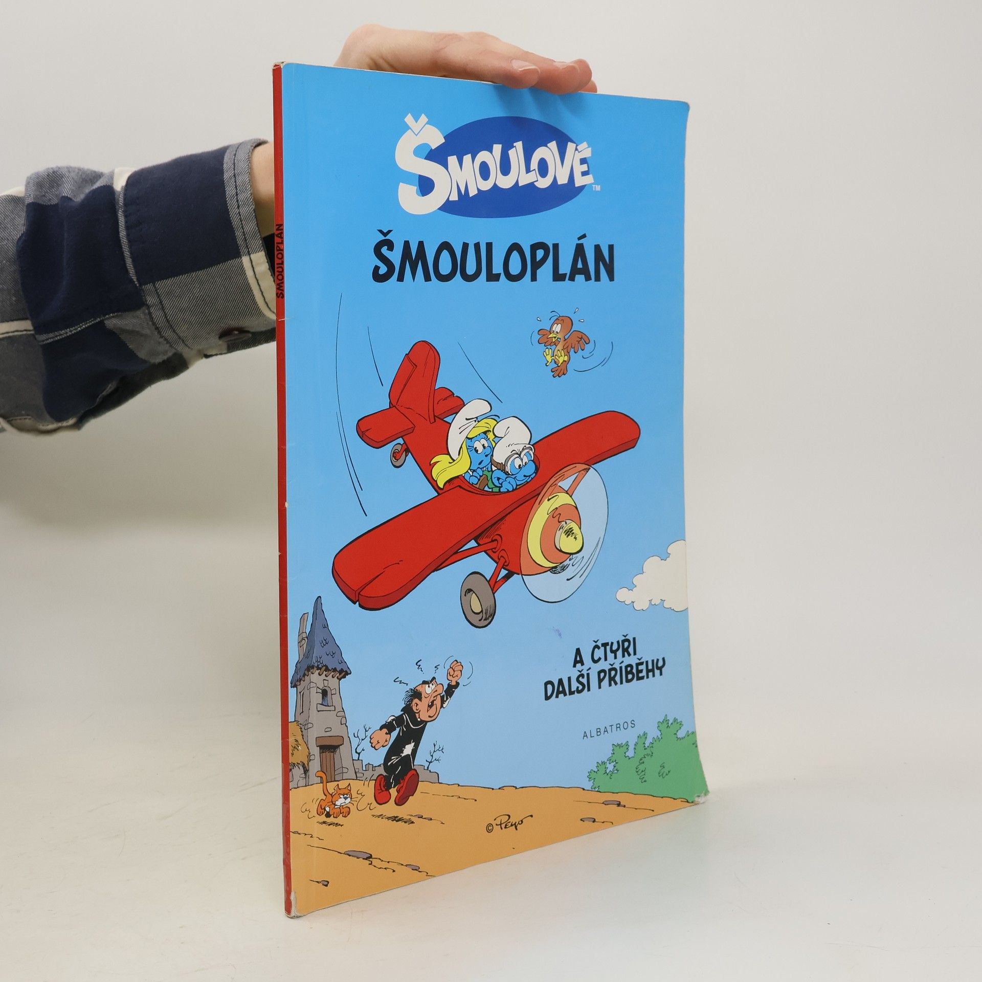 Peyo Šmoulové. Šmouloplán