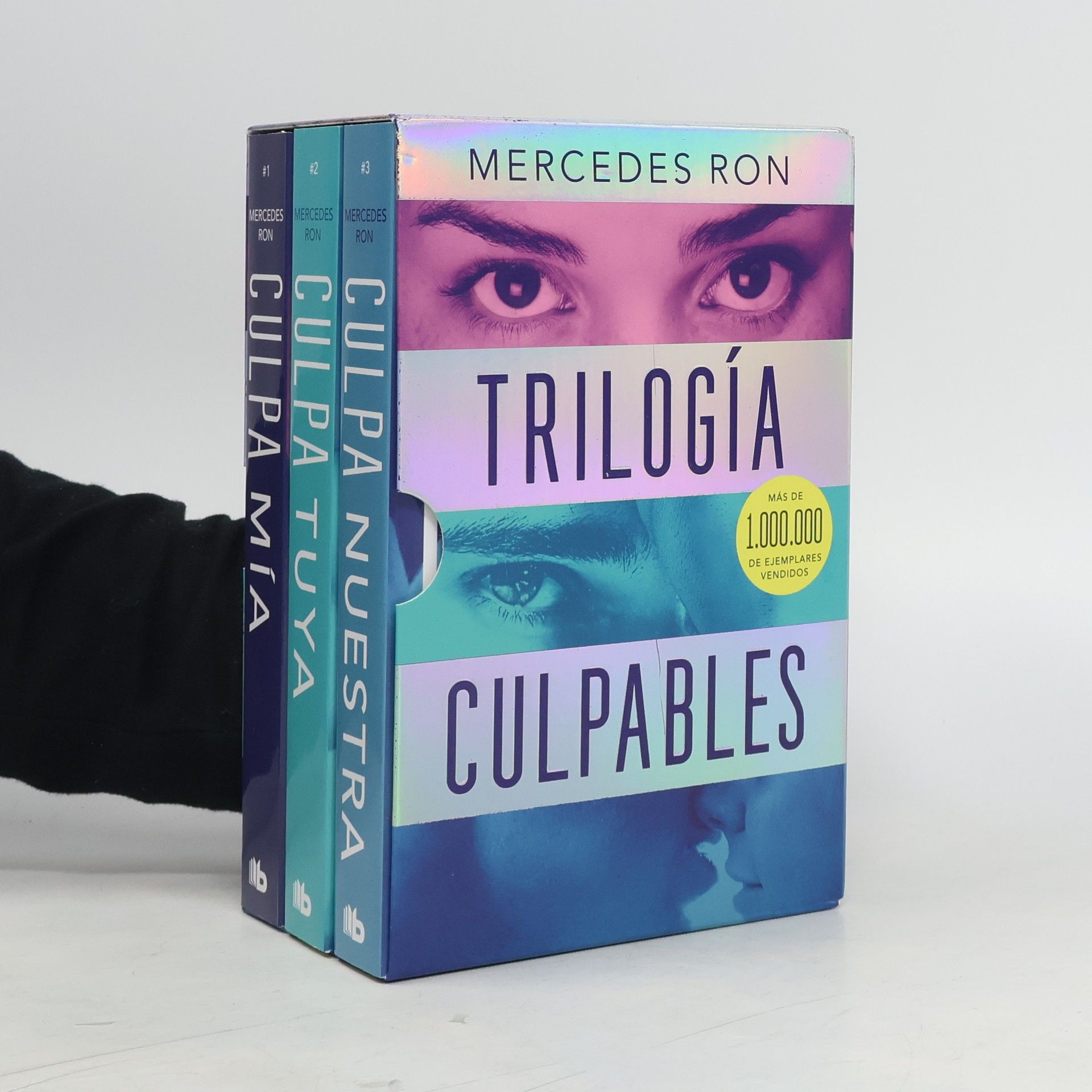 B De Bolsillo Trilogía Culpables (estuche con: Culpa mía | Culpa tuya | Culpa nuestra)