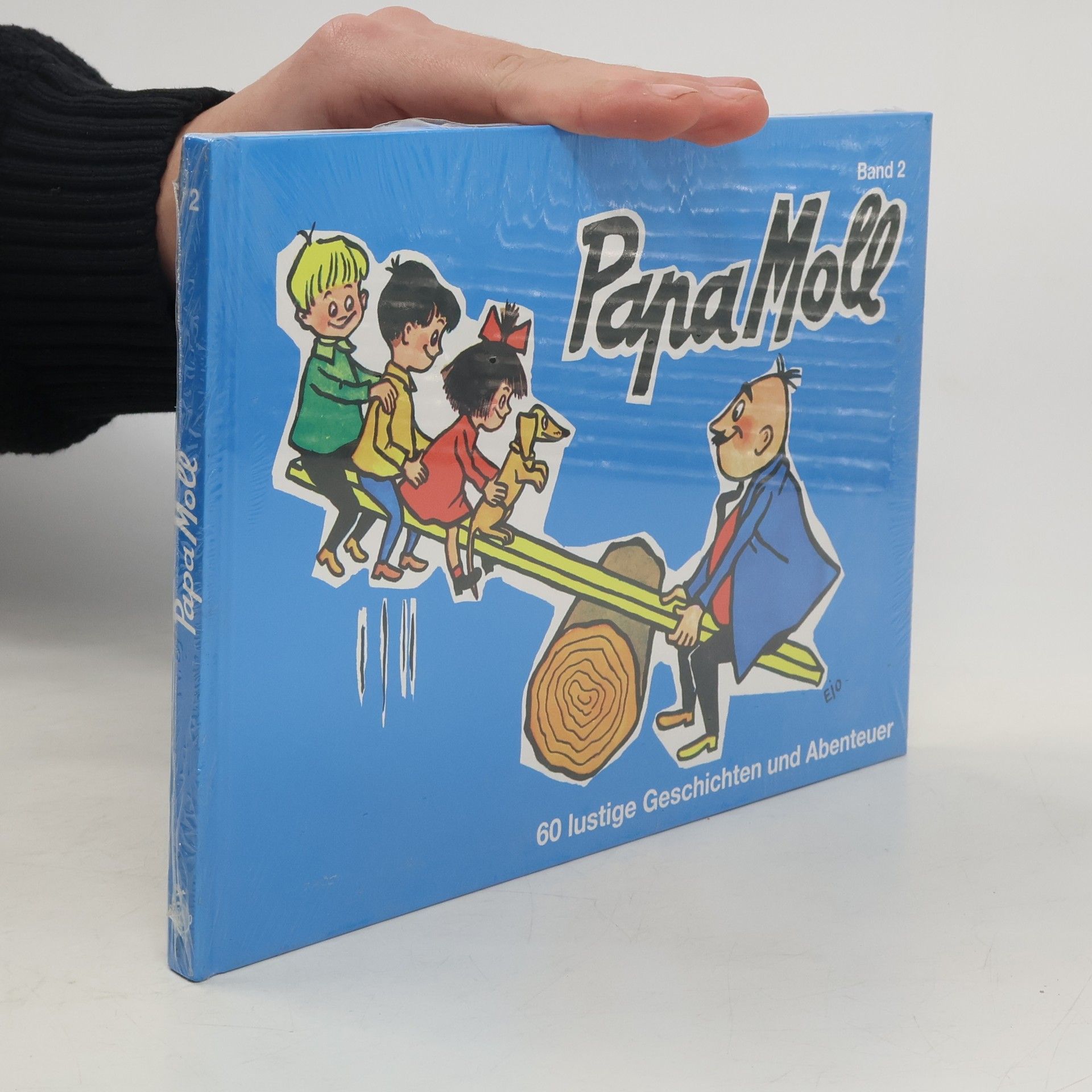 Papa Moll Band 2, blau. Band 2