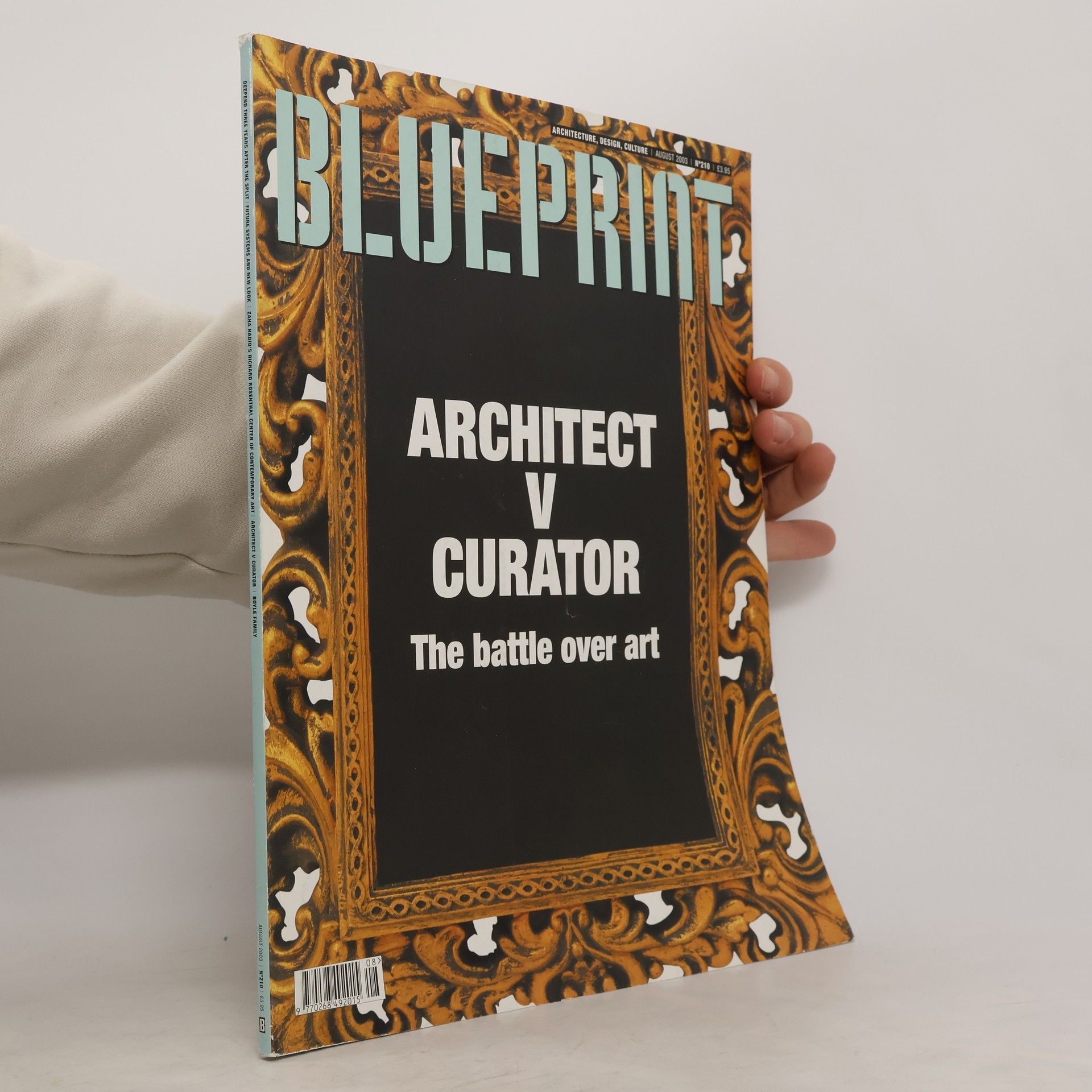 Collectif d'auteurs Blue Print 8/2003