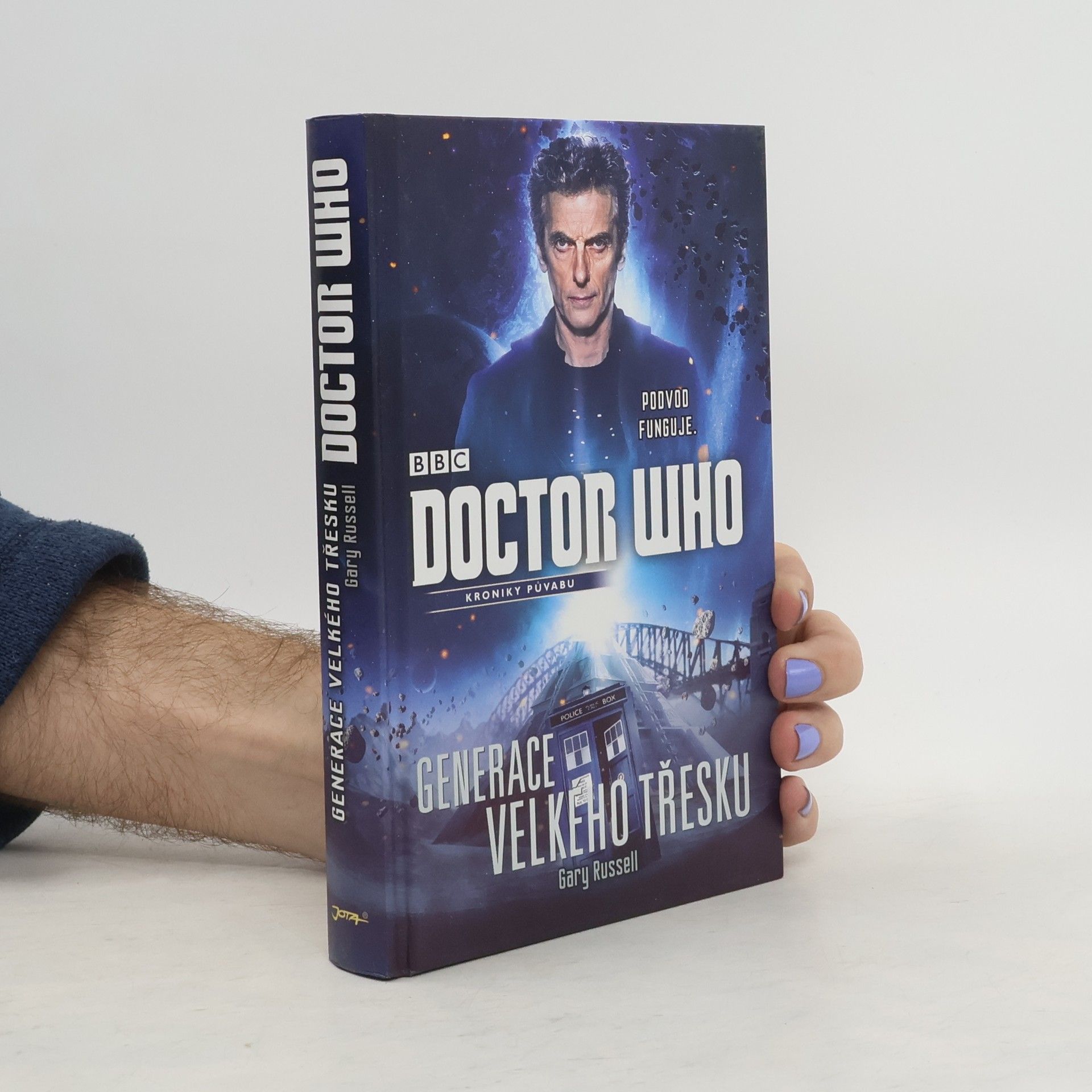 Gary Russell Doctor Who: Kroniky půvabu. Generace velkého třesku