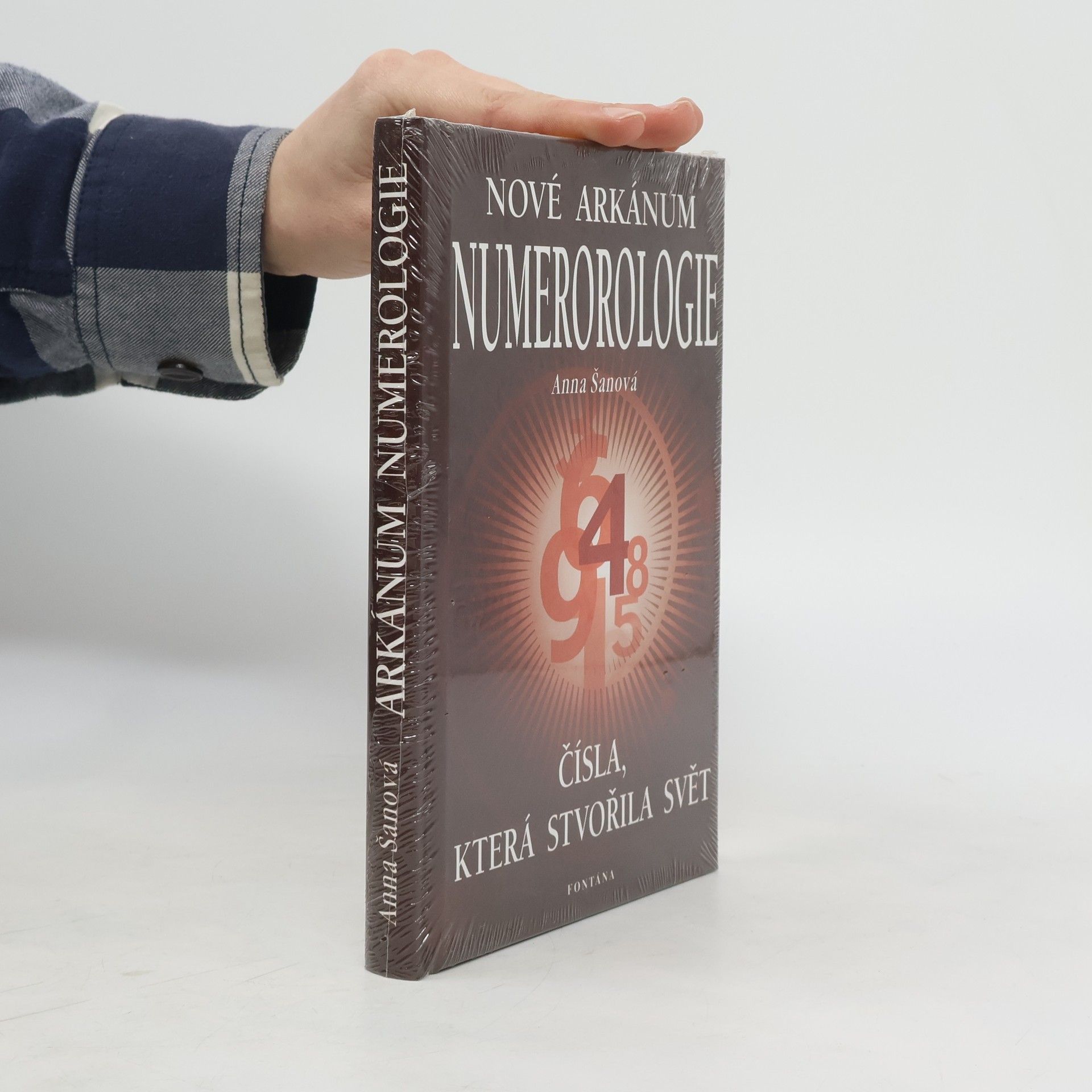Anna Šanová Nové arkánum numerologie