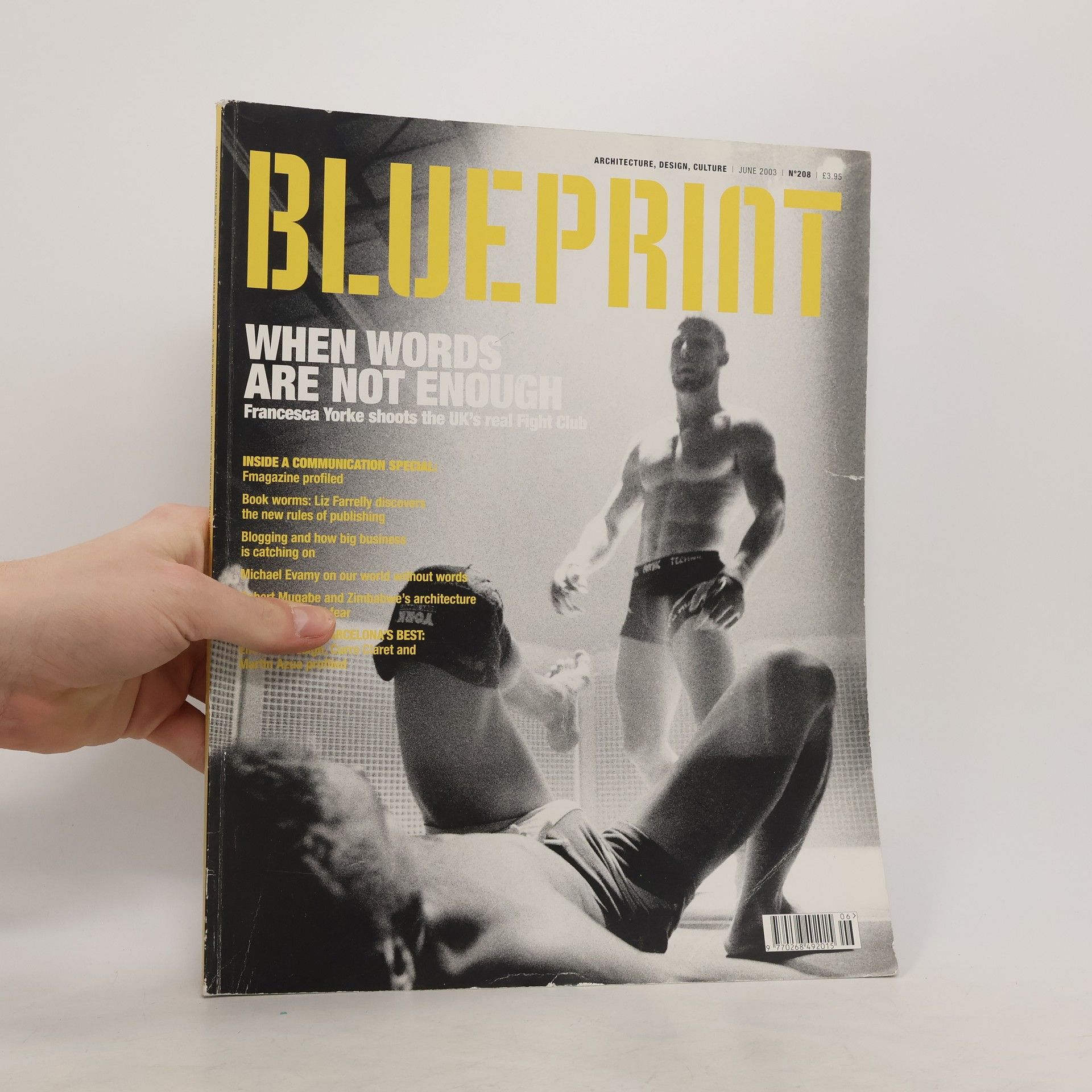 Kolektív autorov Blue Print 6/2003