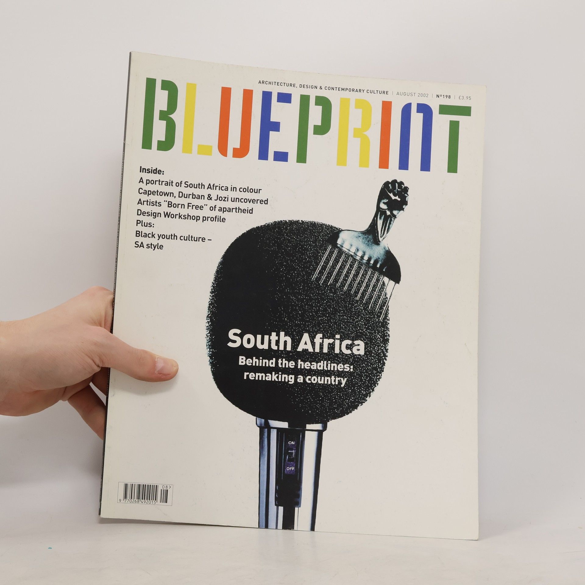 Kolektív autorov Blue Print 8/2002